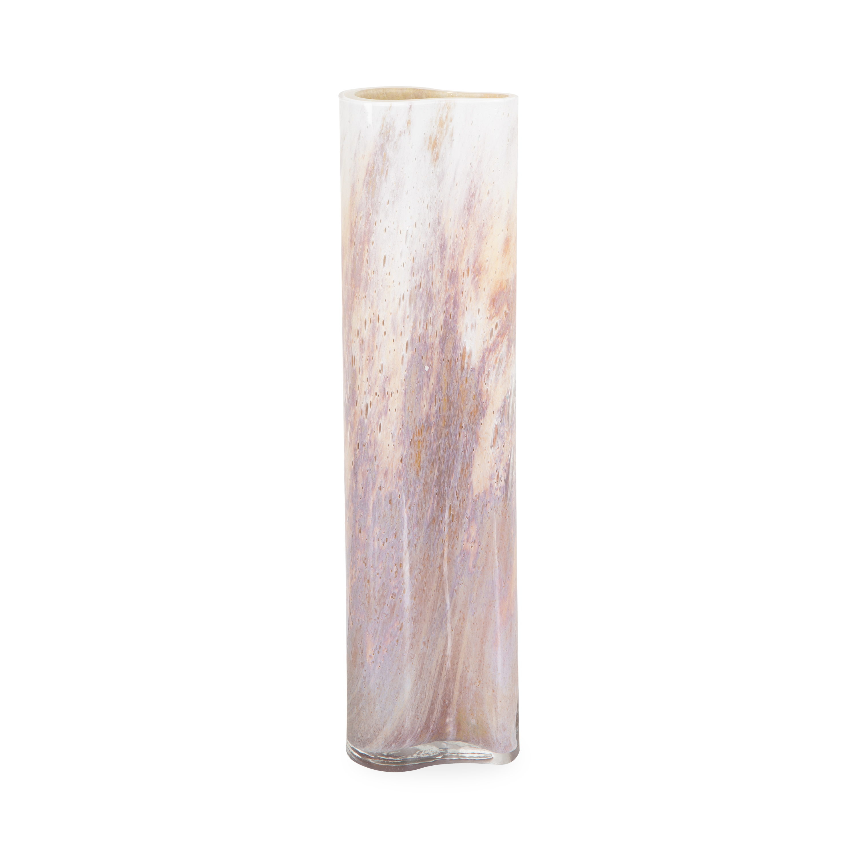 Charlier Glass Tall Vase