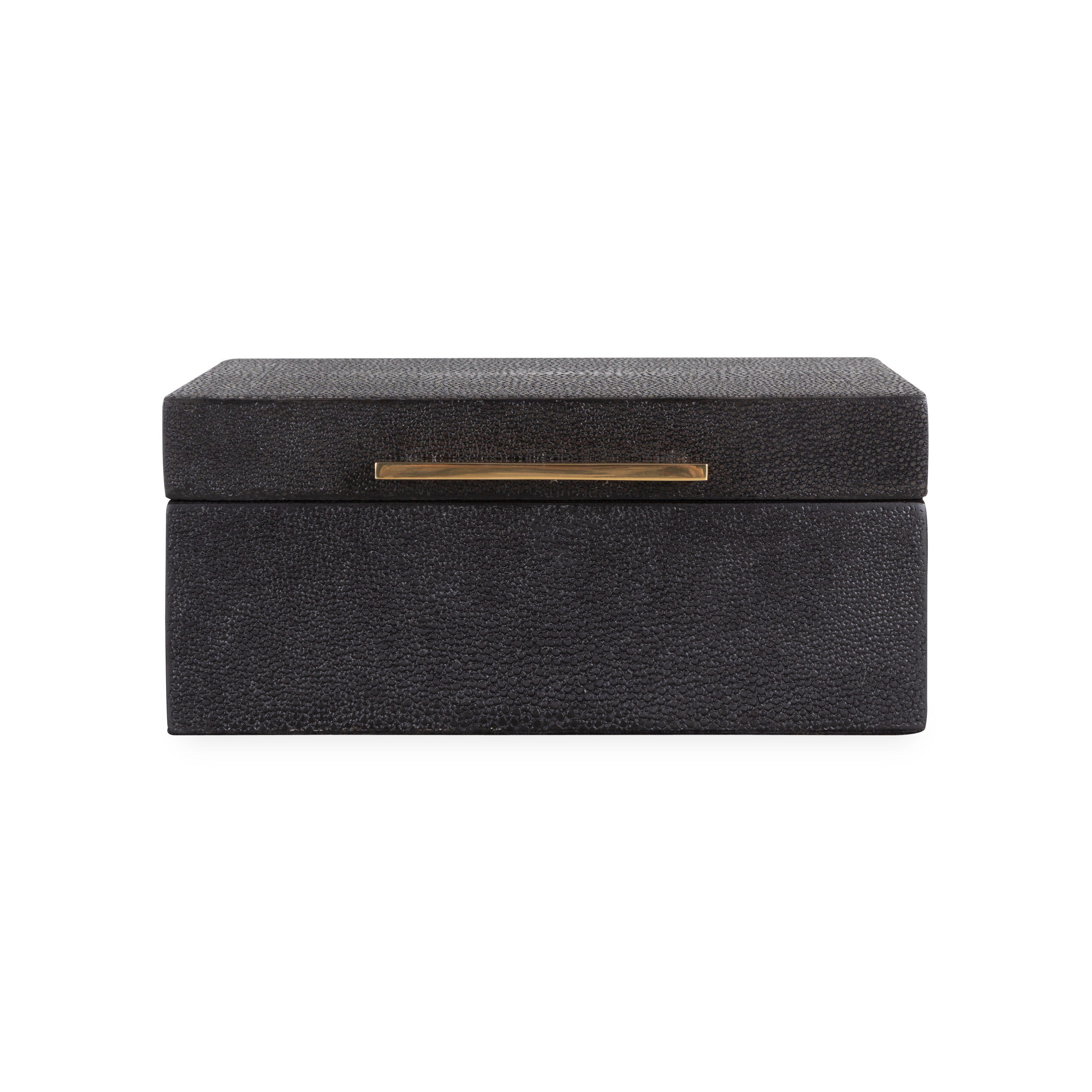 Faux Shagreen Box