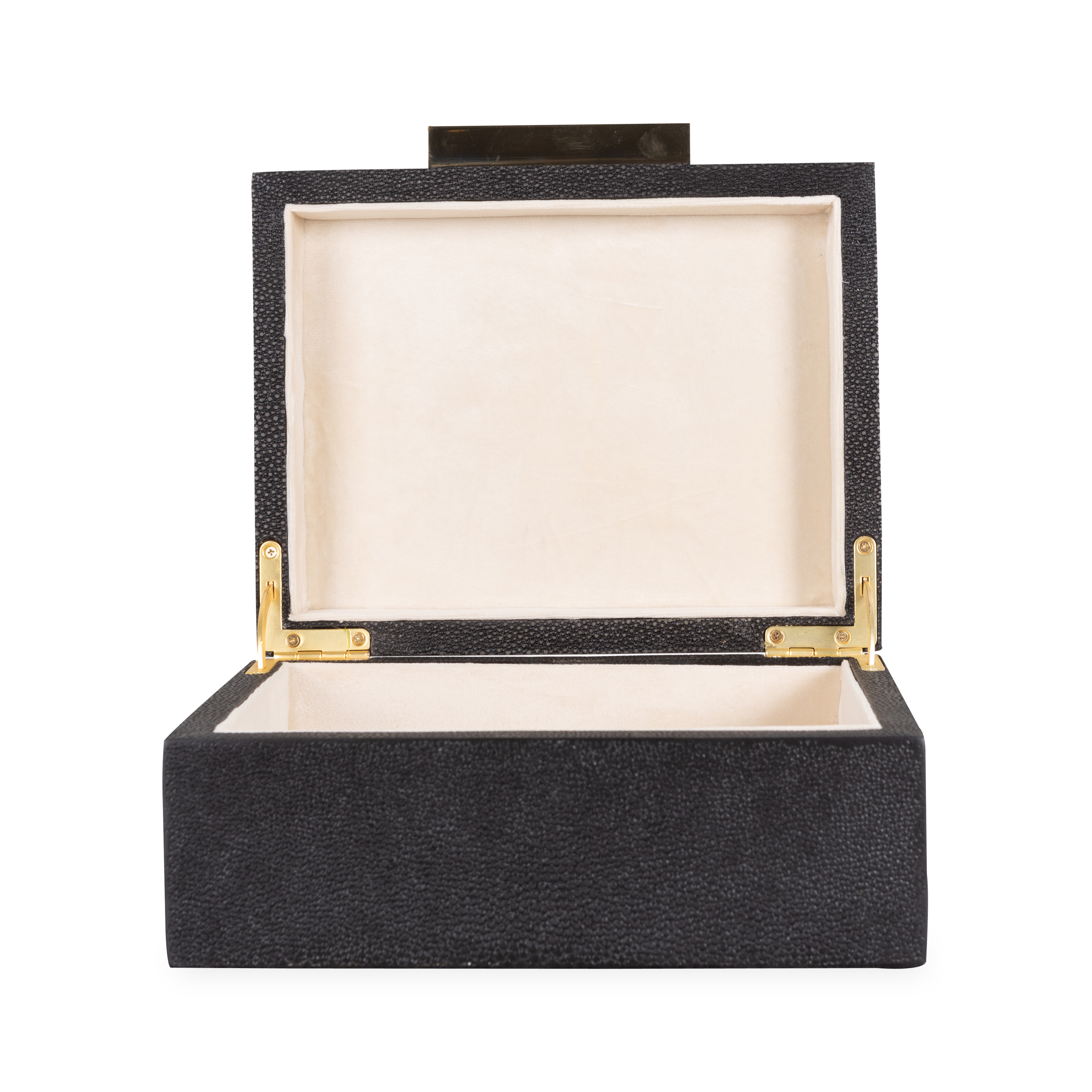 Faux Shagreen Box
