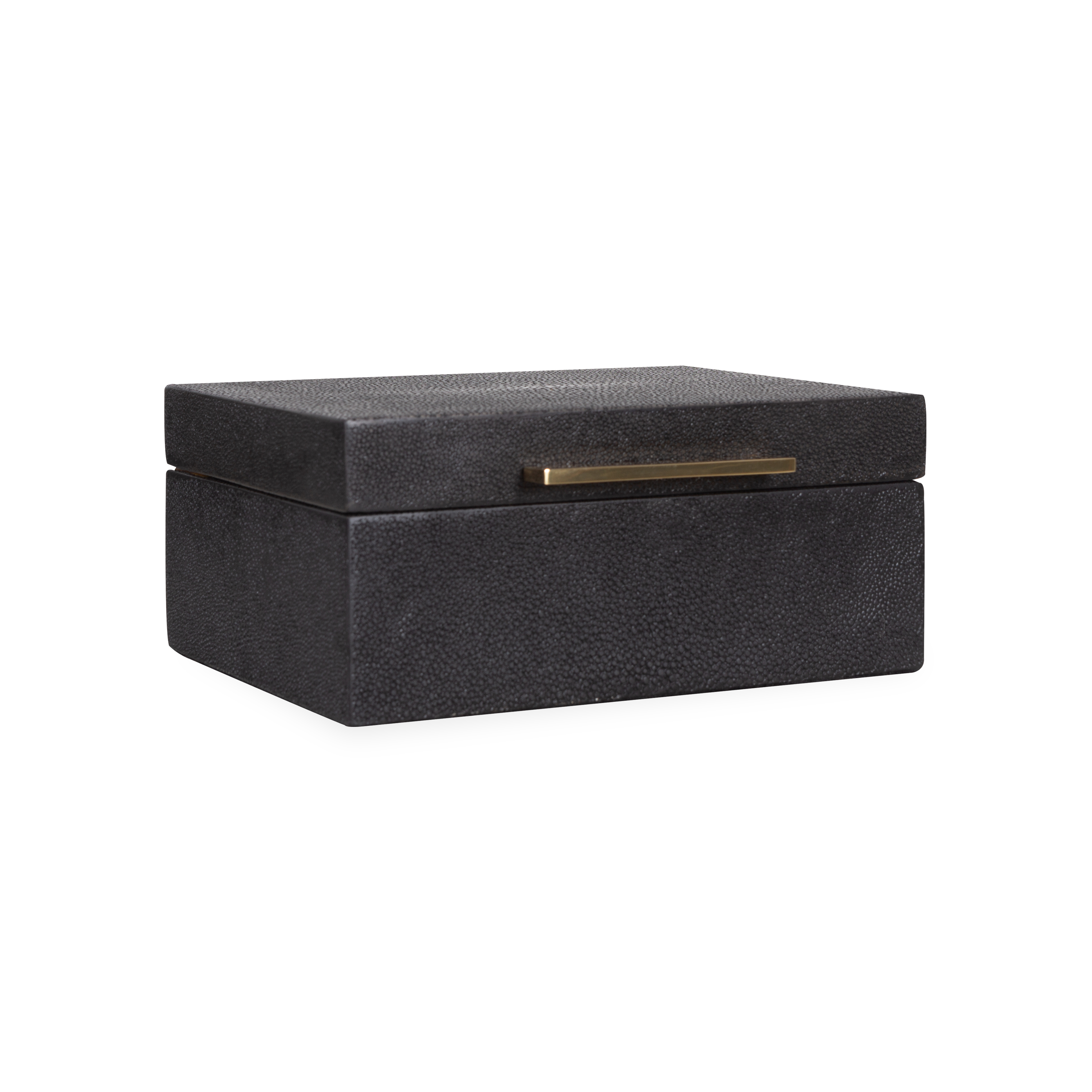 Faux Shagreen Box