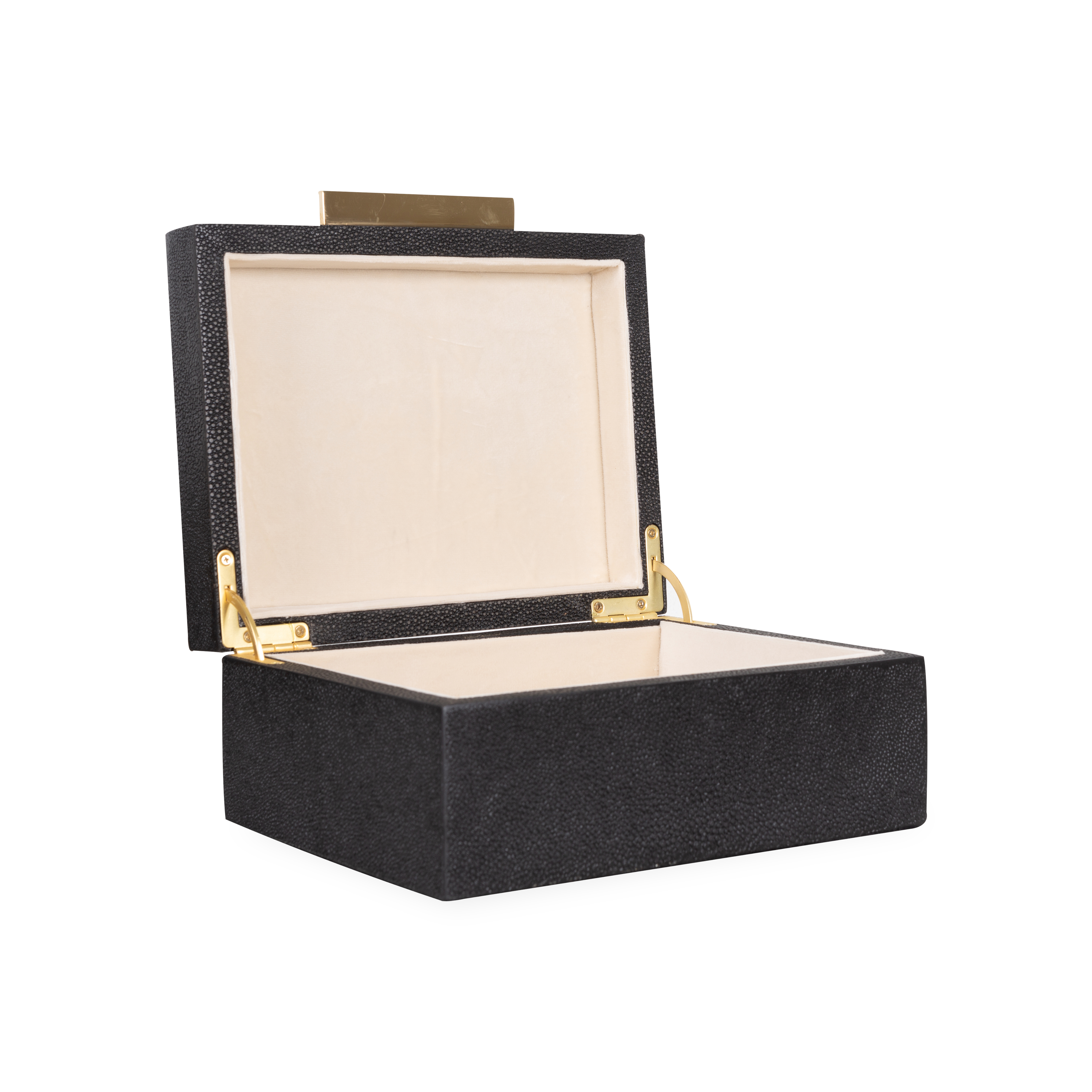 Faux Shagreen Box