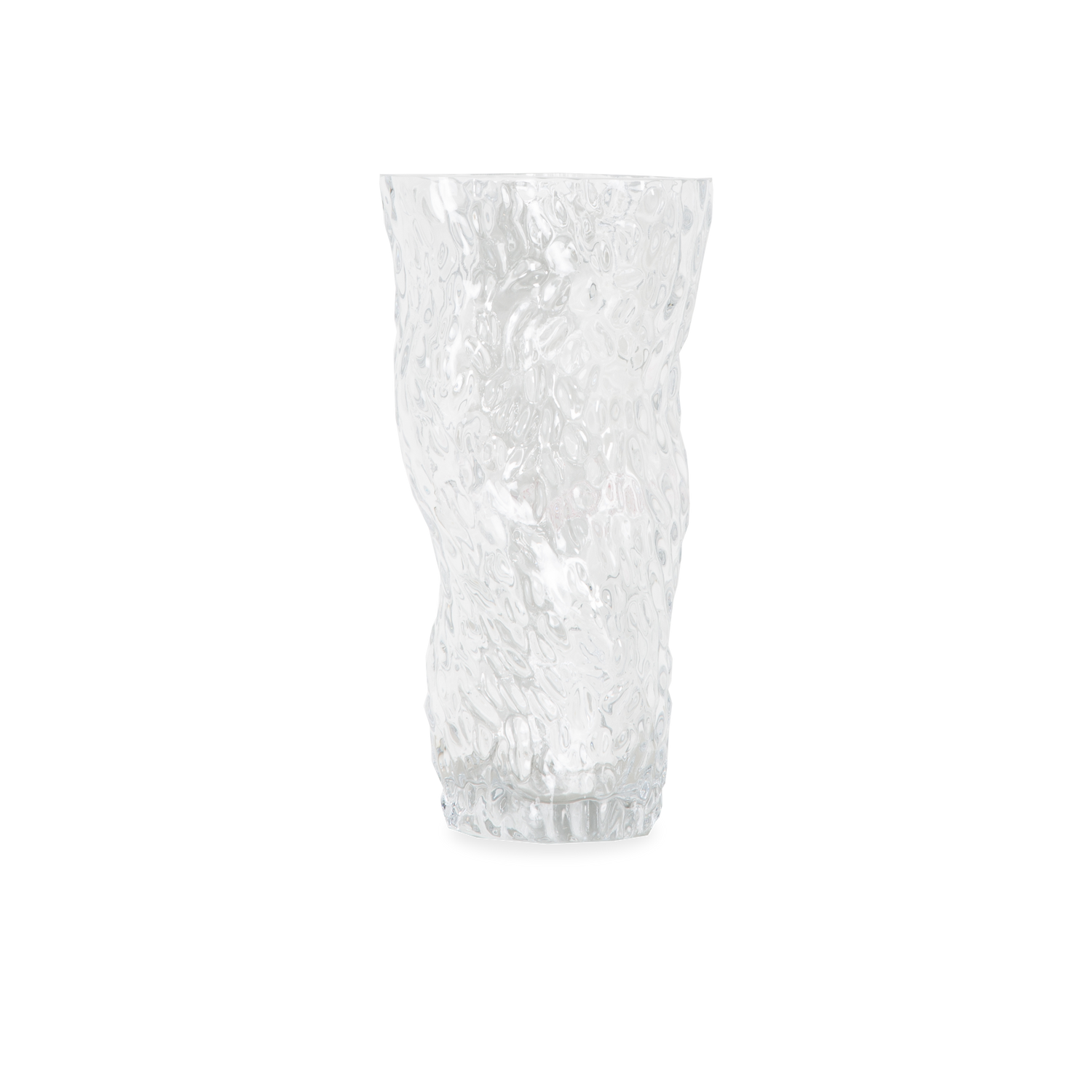 Ostrea Rock Glass Vase