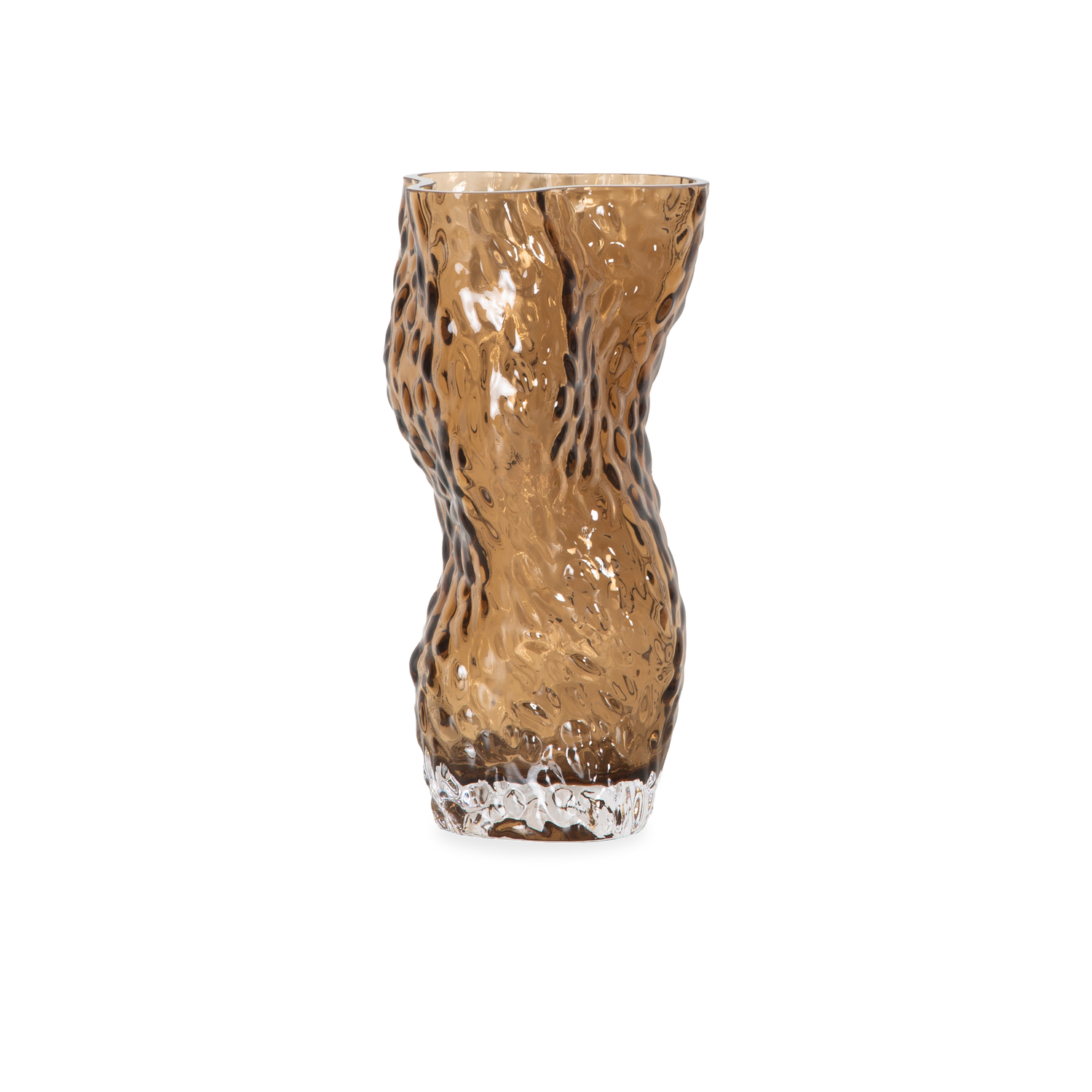 Ostrea Rock Glass Vase