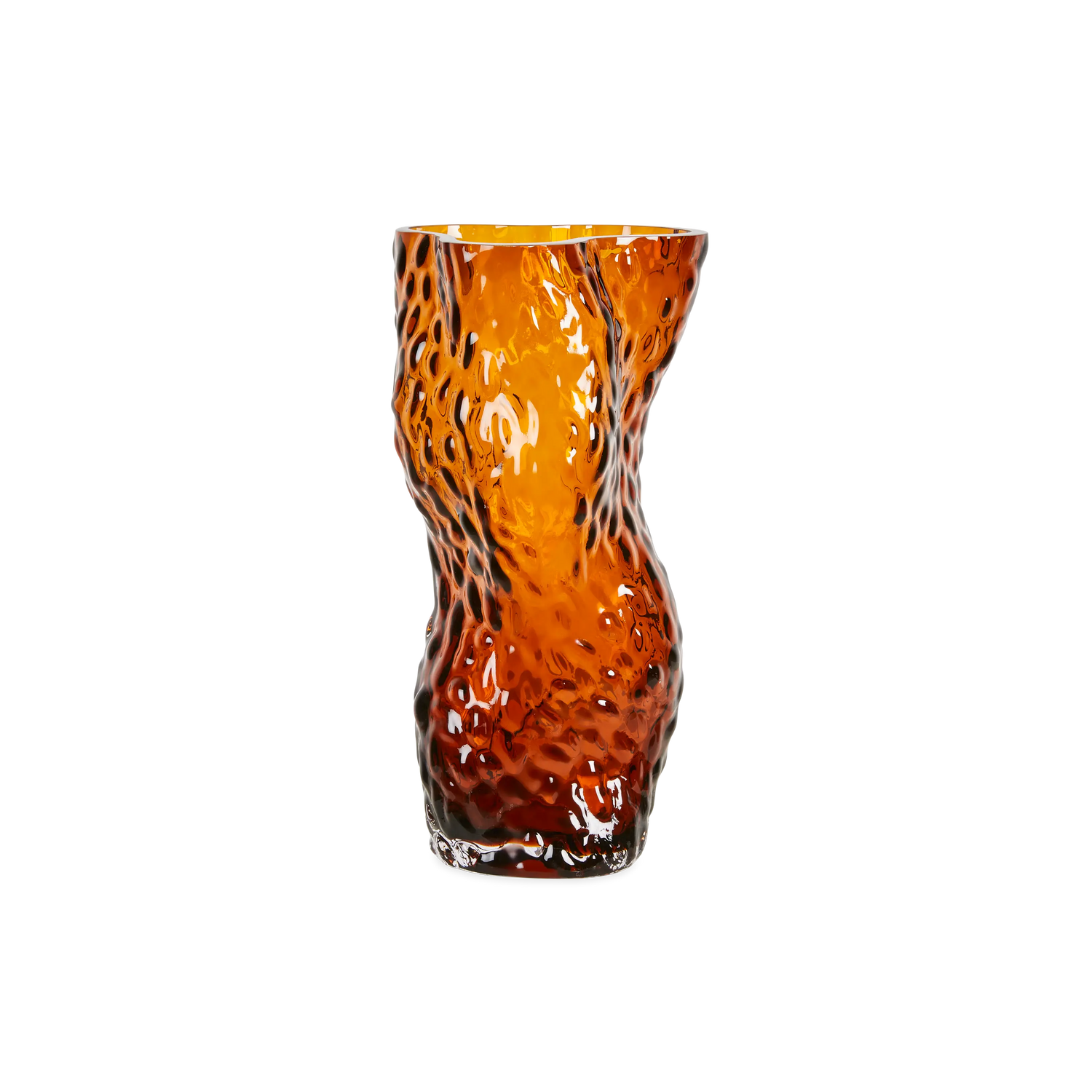 Ostrea Rock Glass Vase