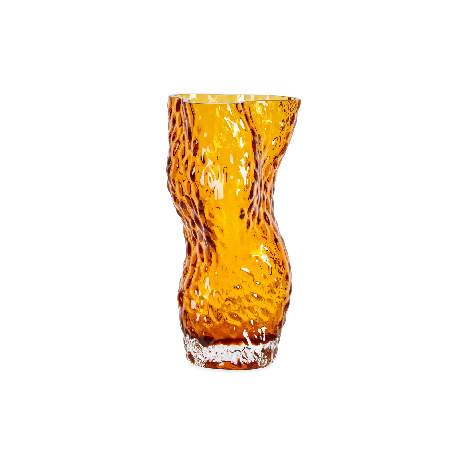 Ostrea Rock Glass Vase