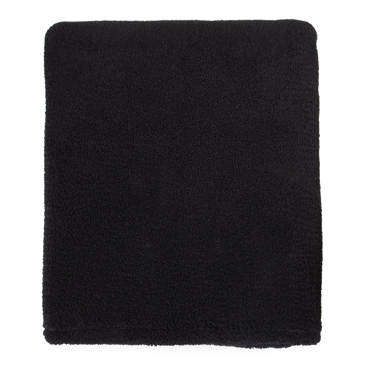 The exceptionally soft%2C luxe fur from the Teddie Faux Shearling Throw provides the epitome of coziness and comfort.