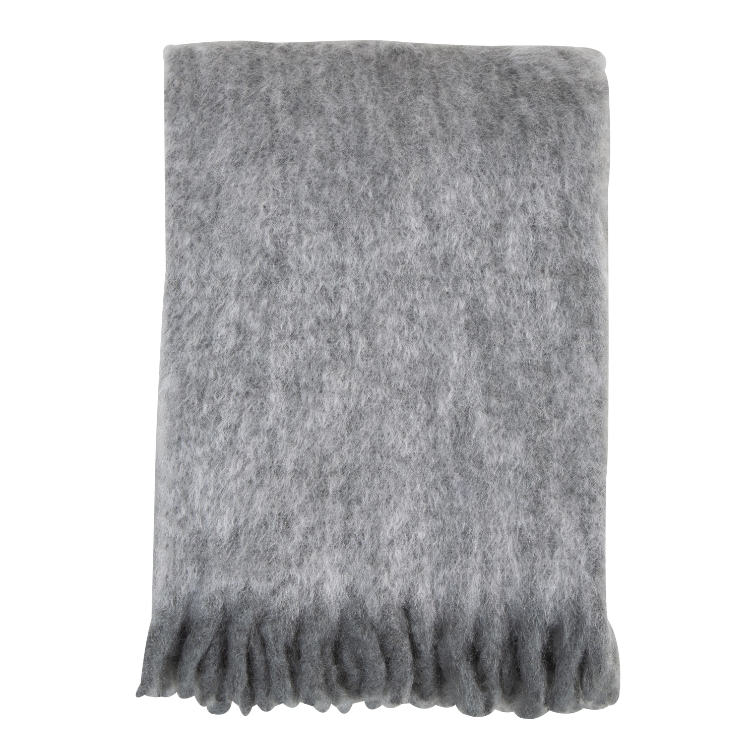 Stitched Mohair Throw