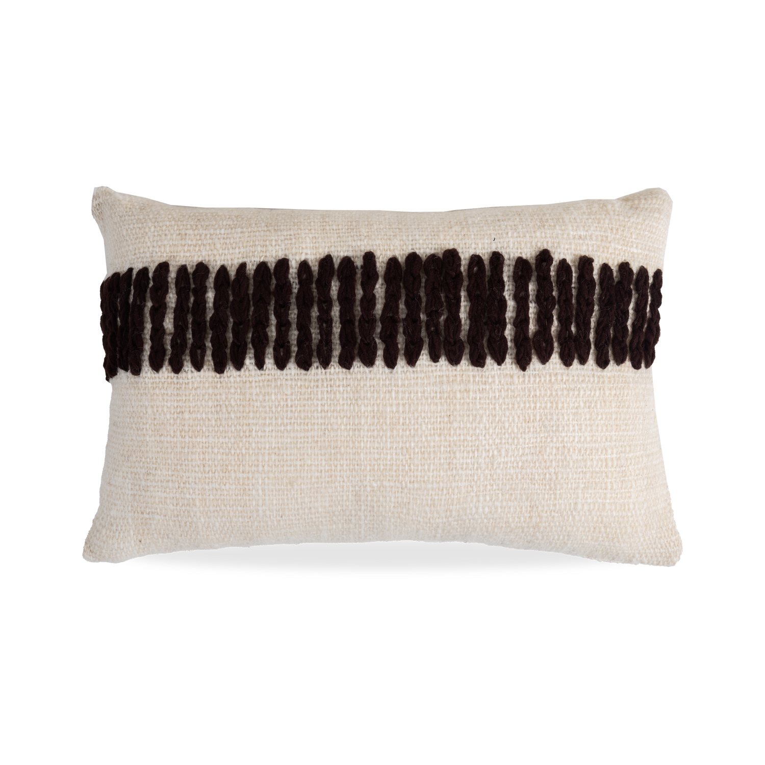Stitch Wool Pillow