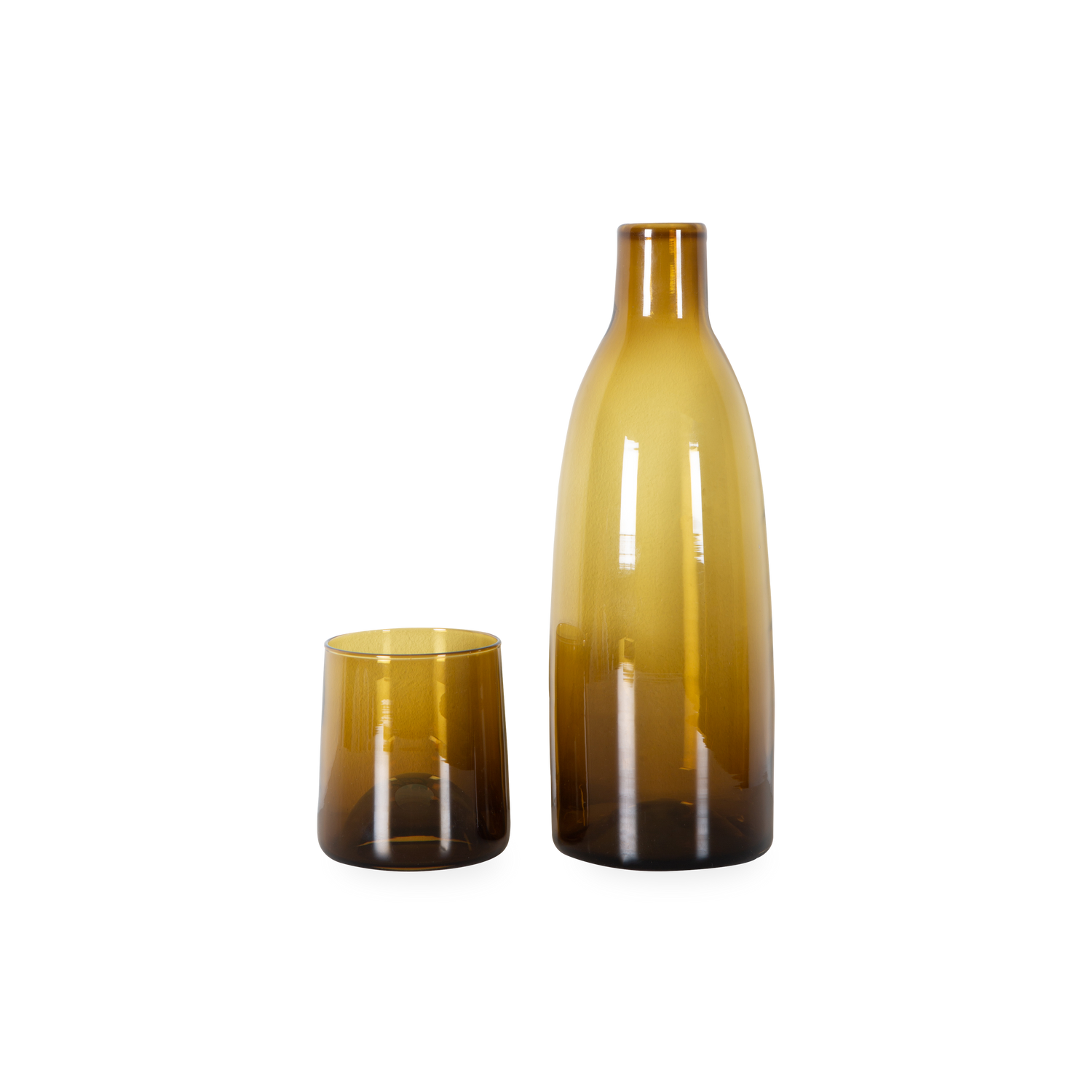 Glass Carafe Set