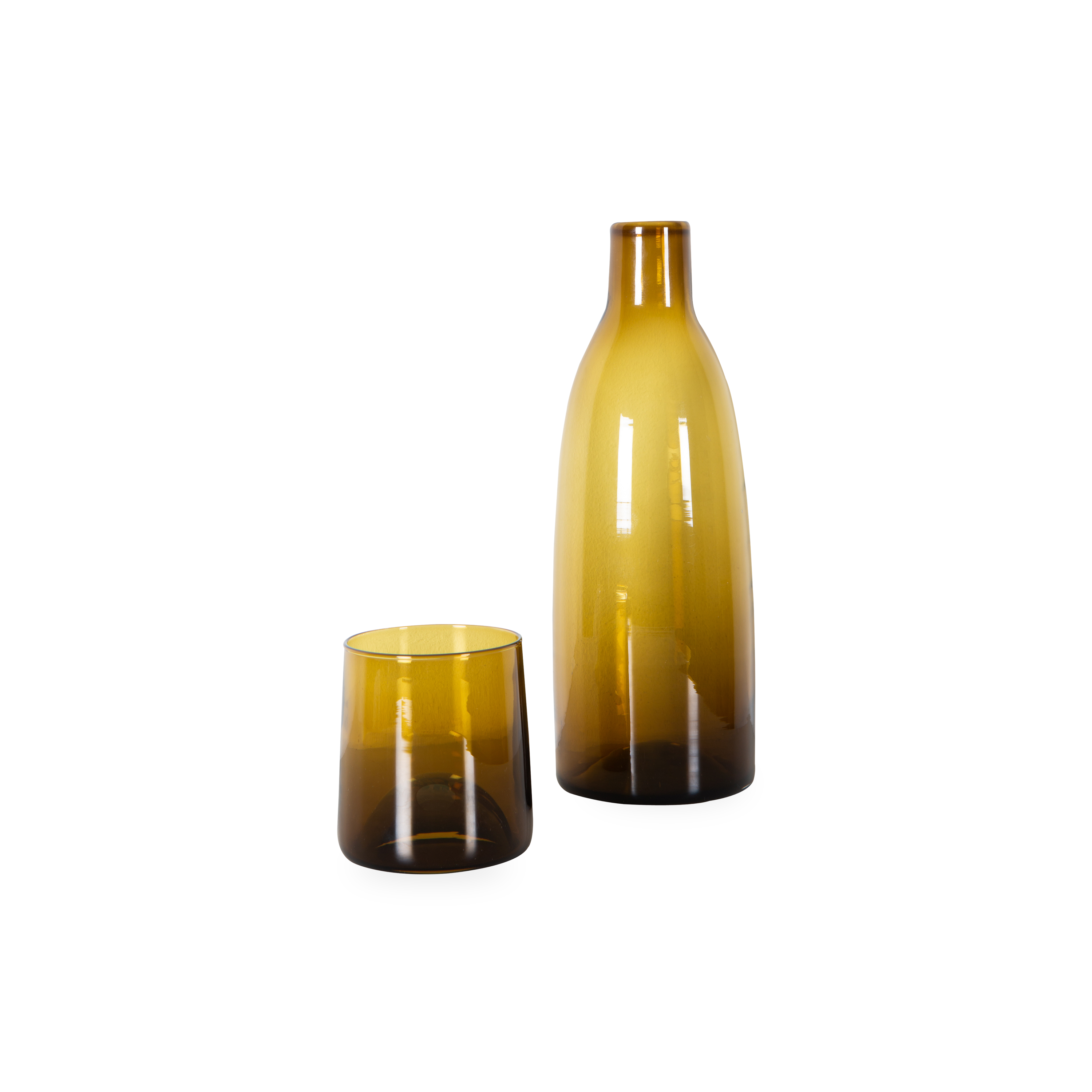 Glass Carafe Set