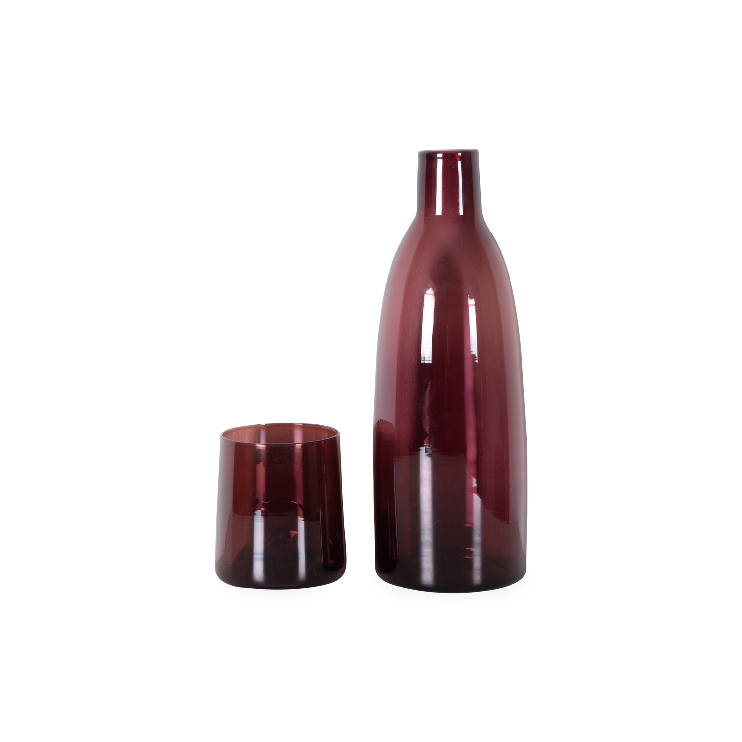 Glass Carafe Set