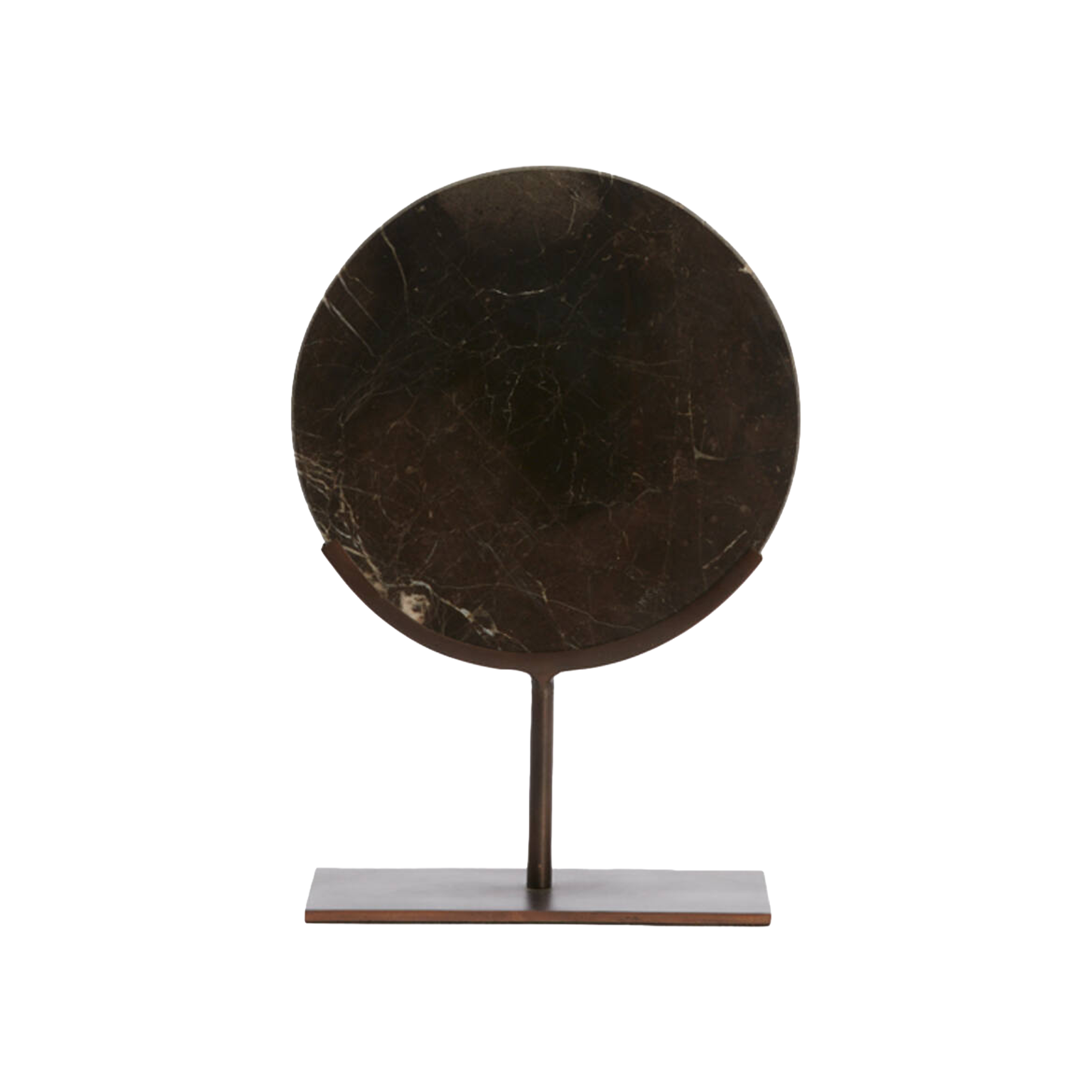 Marble Disc Sculpture
