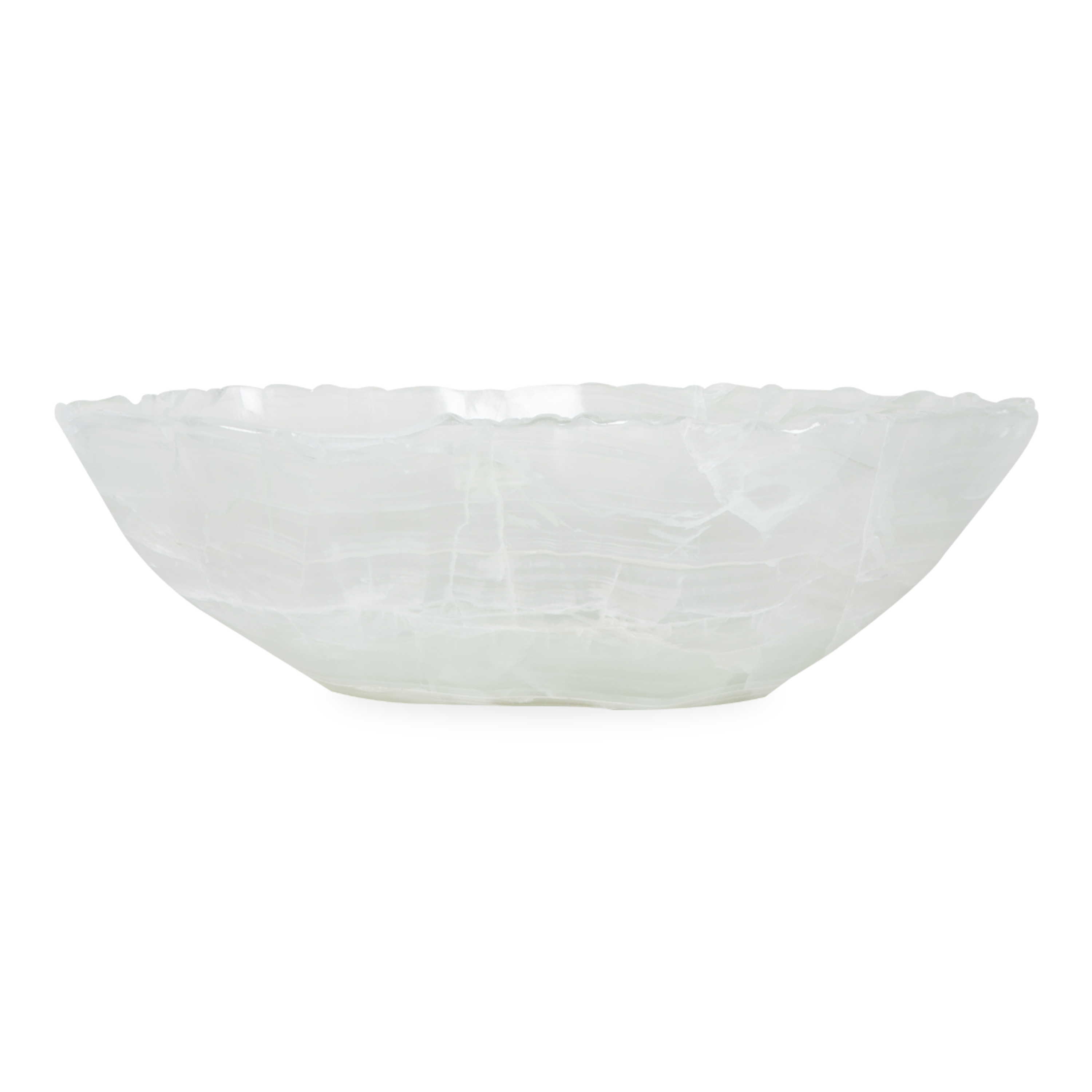 Freeform Onyx Bowl