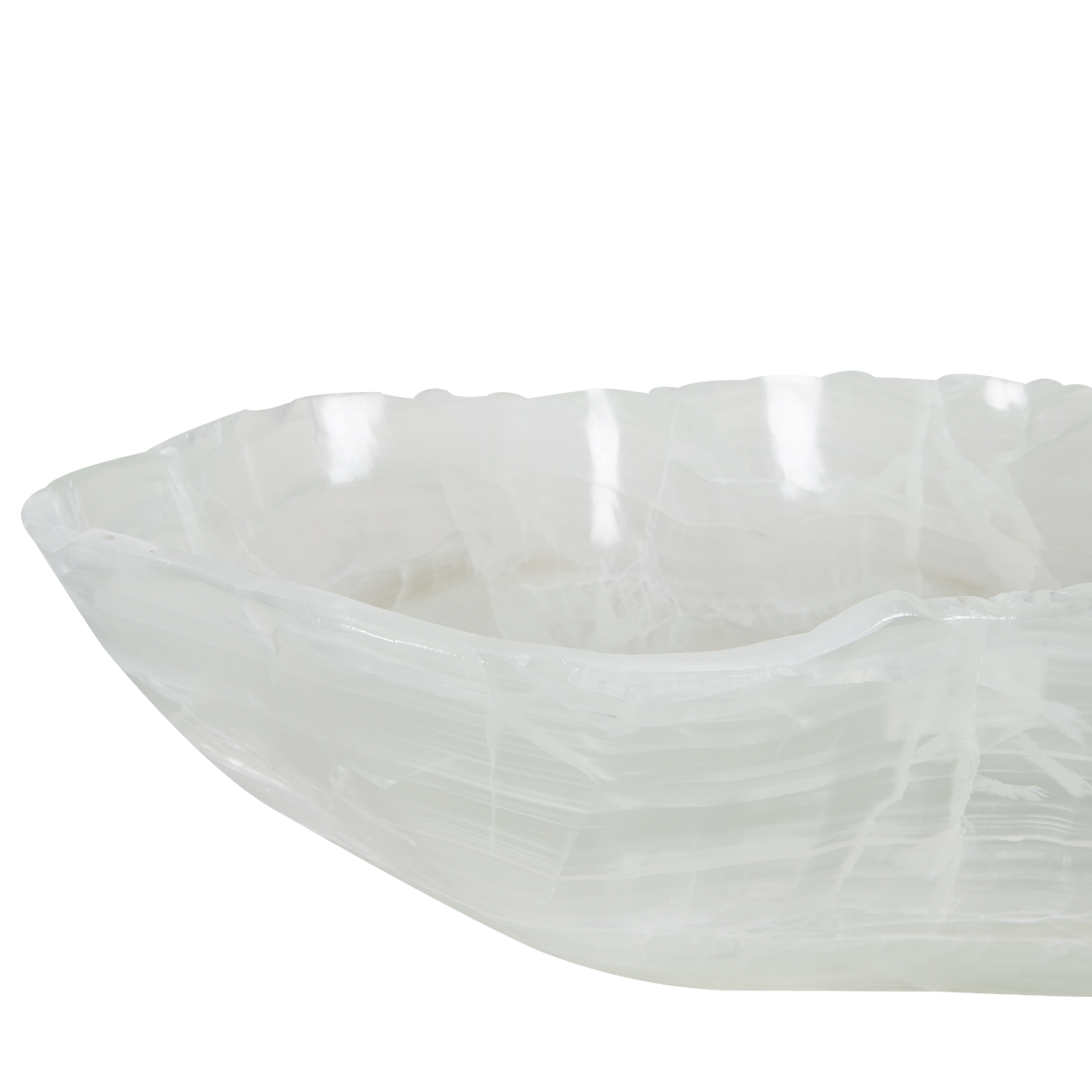 Freeform Onyx Bowl