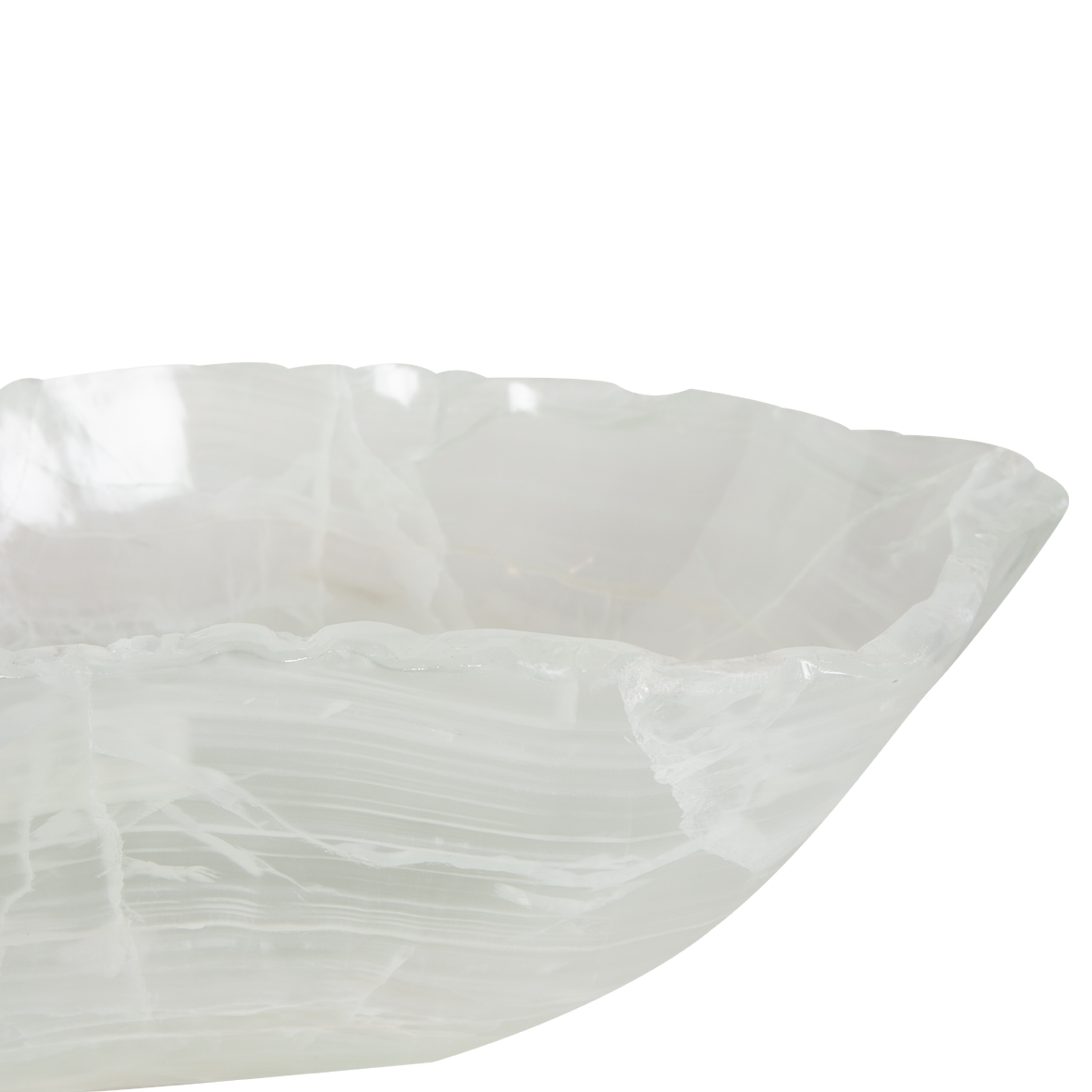 Freeform Onyx Bowl