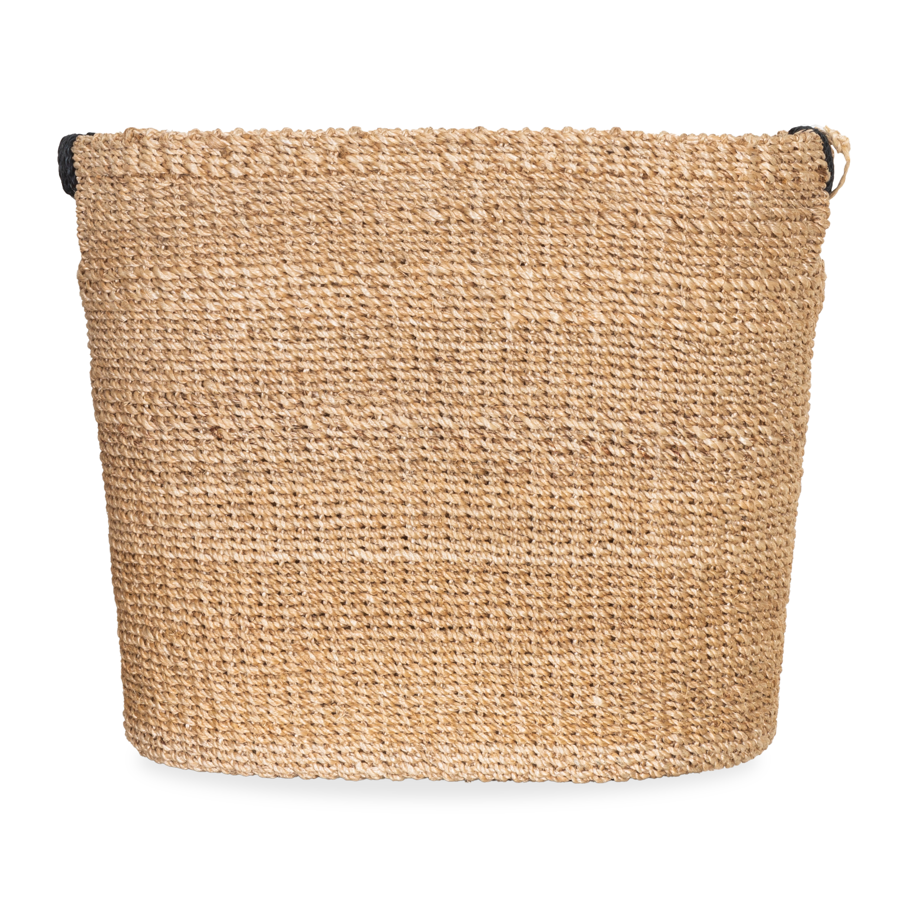 Oval Hemp Basket