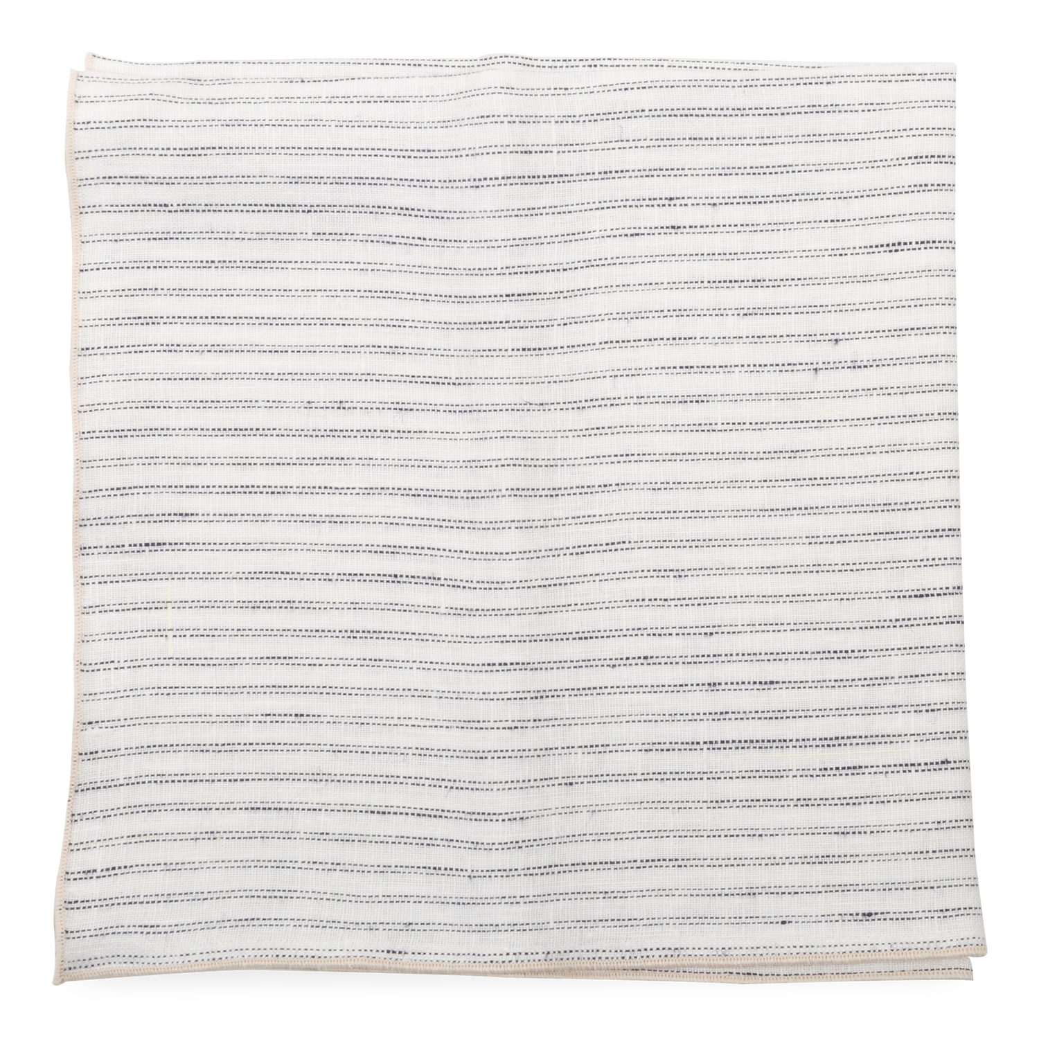 Eliot Linen Ticking Napkin Set