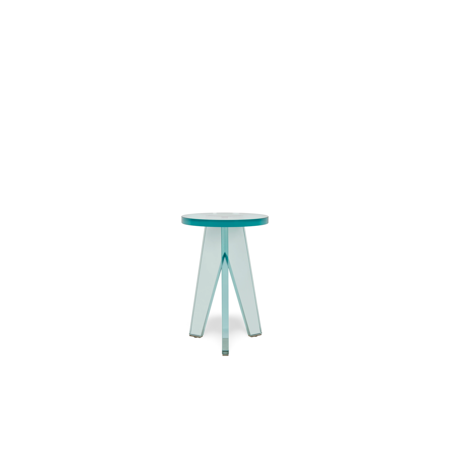 Crystal Round Stool
