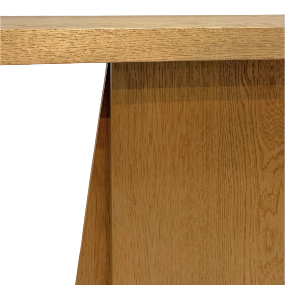 Oblique Console Table