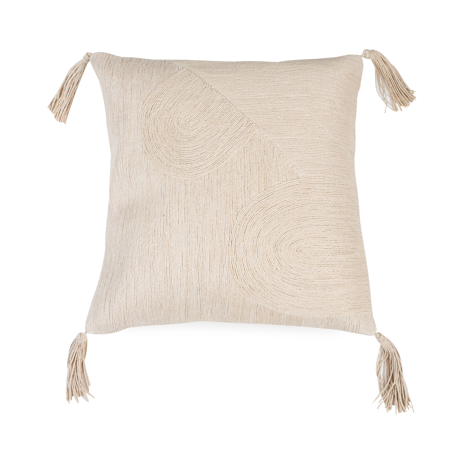Fields Tassel Pillow