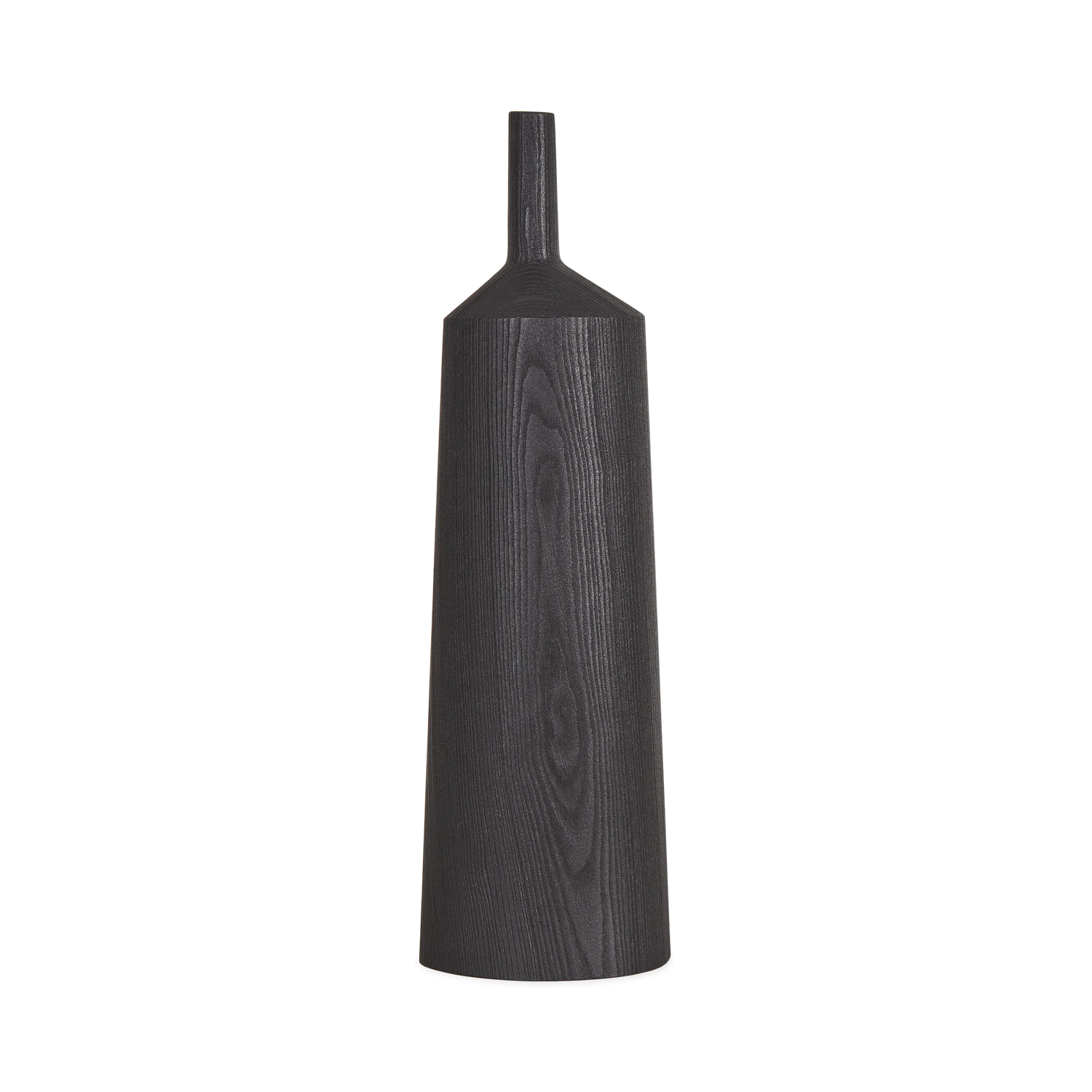 Bottiglia Ash Wood Vase
