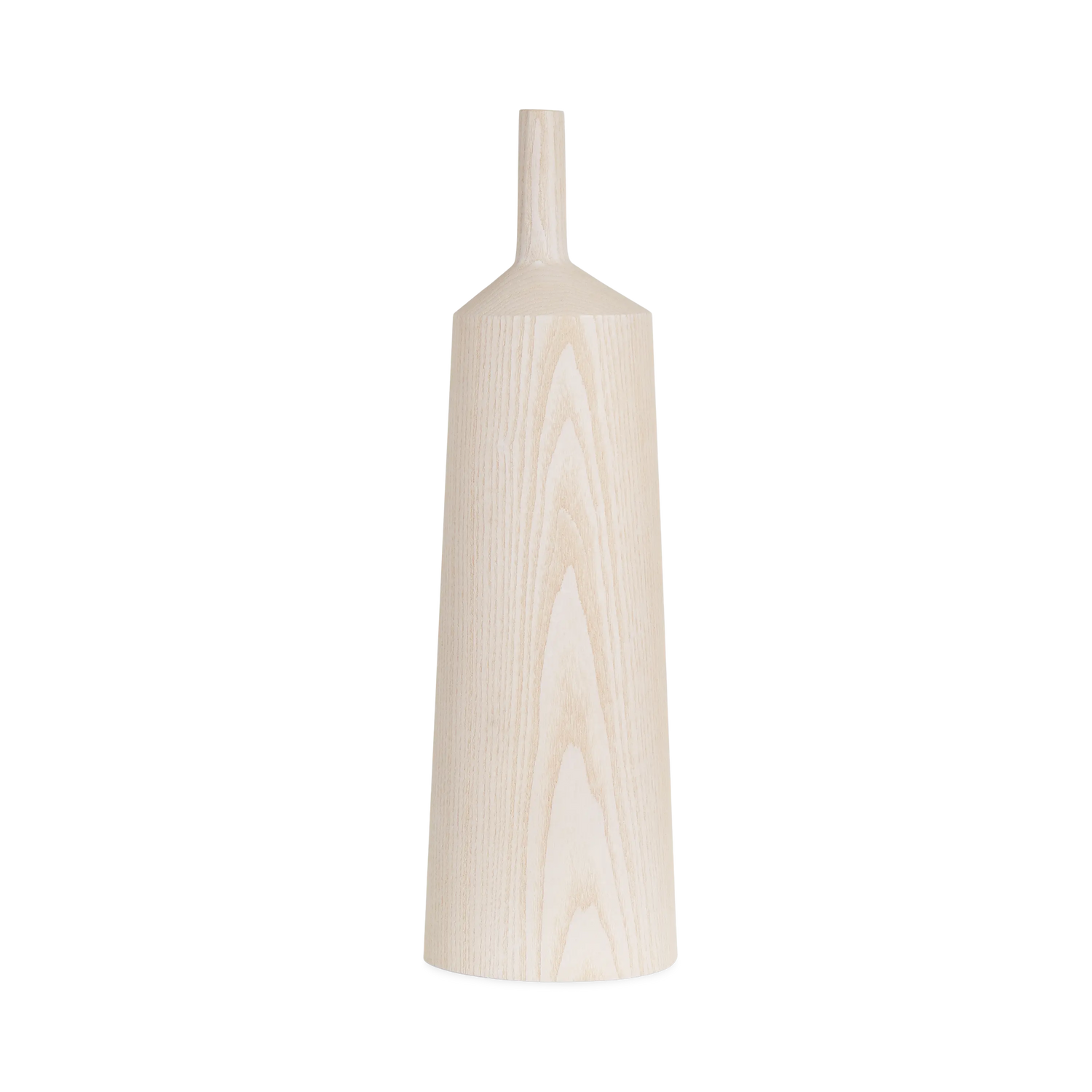 Bottiglia Ash Wood Vase