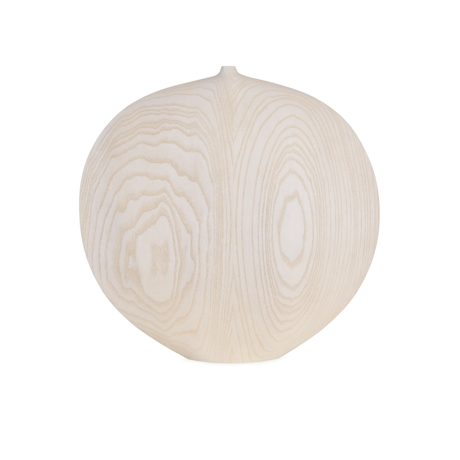 Lente Elm Wood Vase