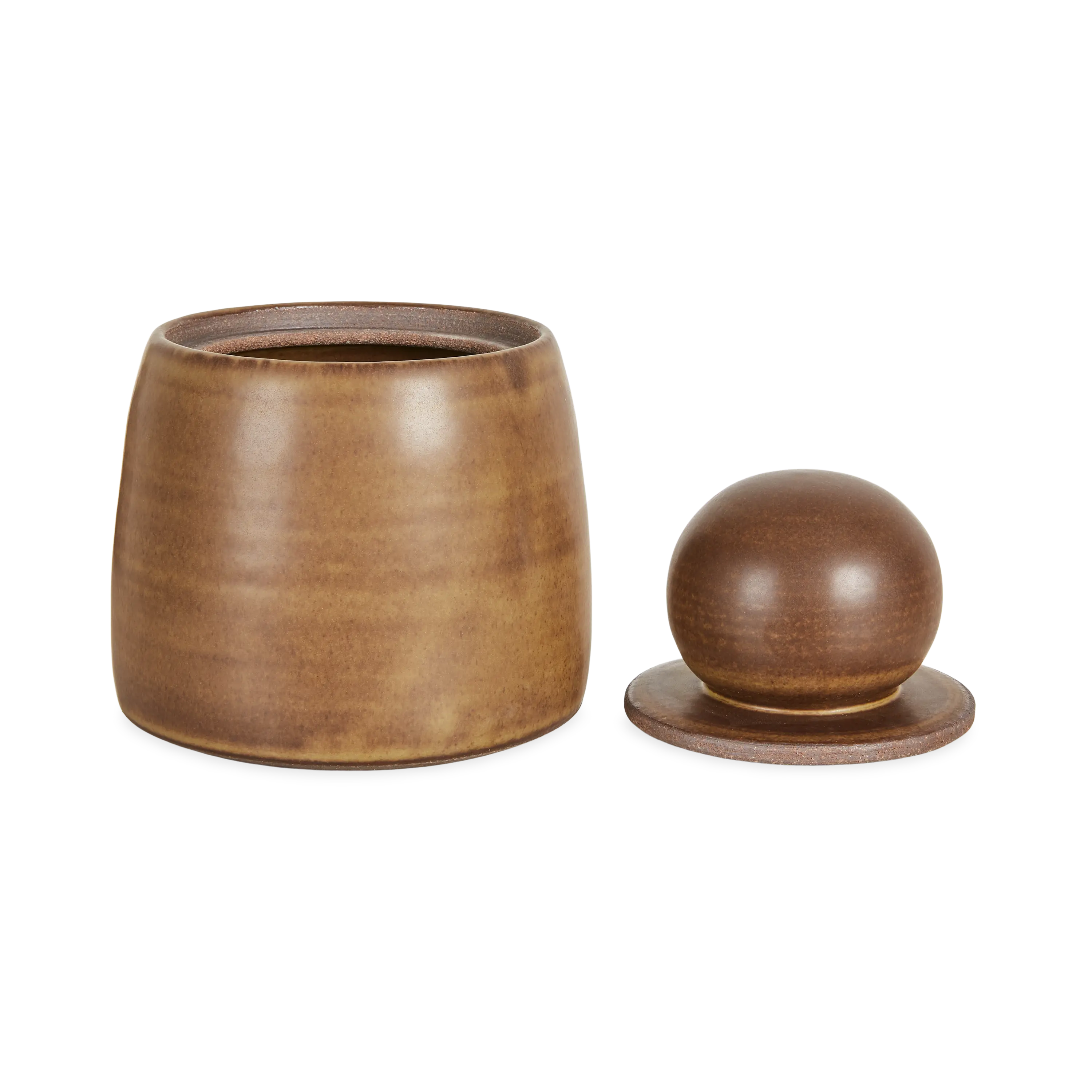 Stash Stoneware Jar