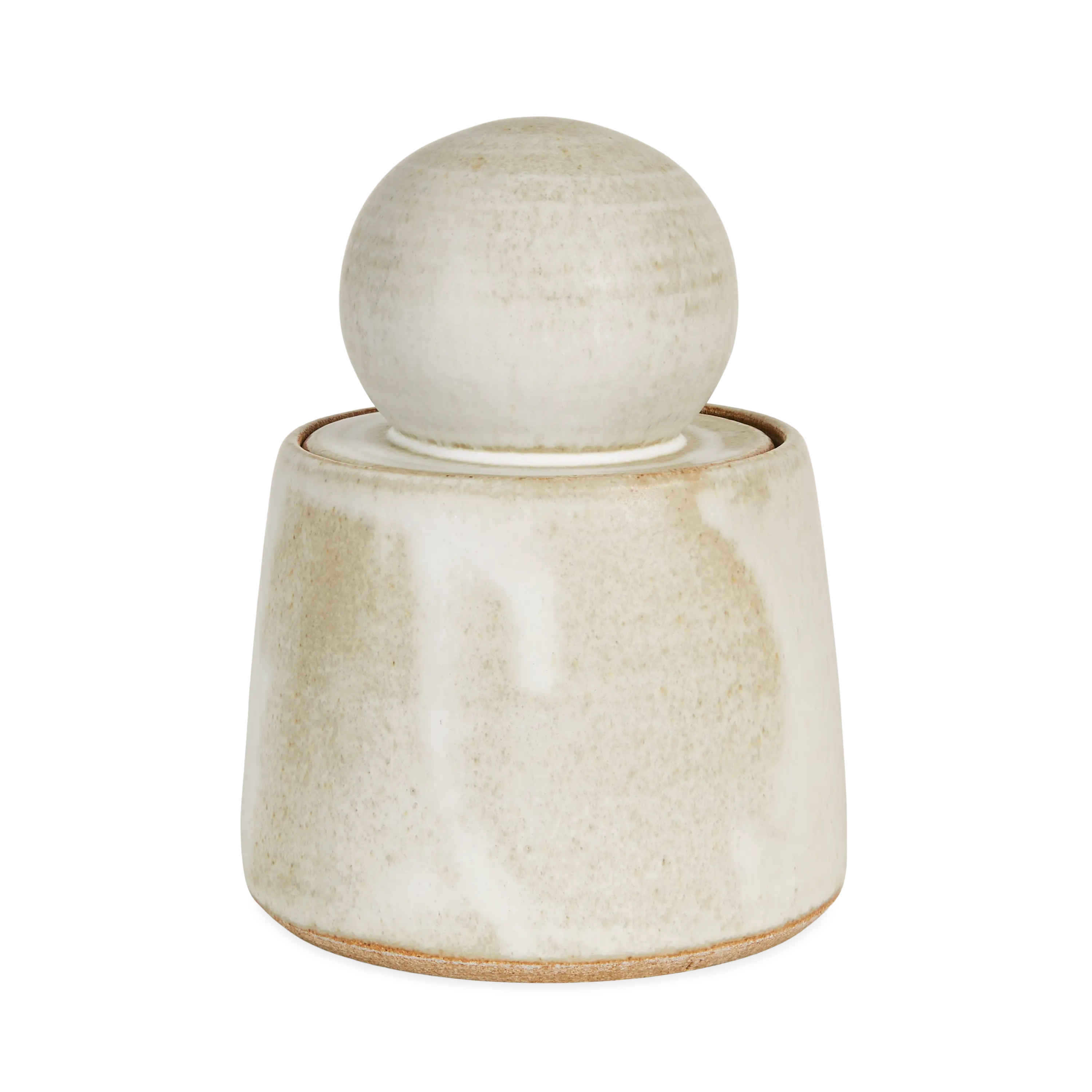 Stash Stoneware Jar