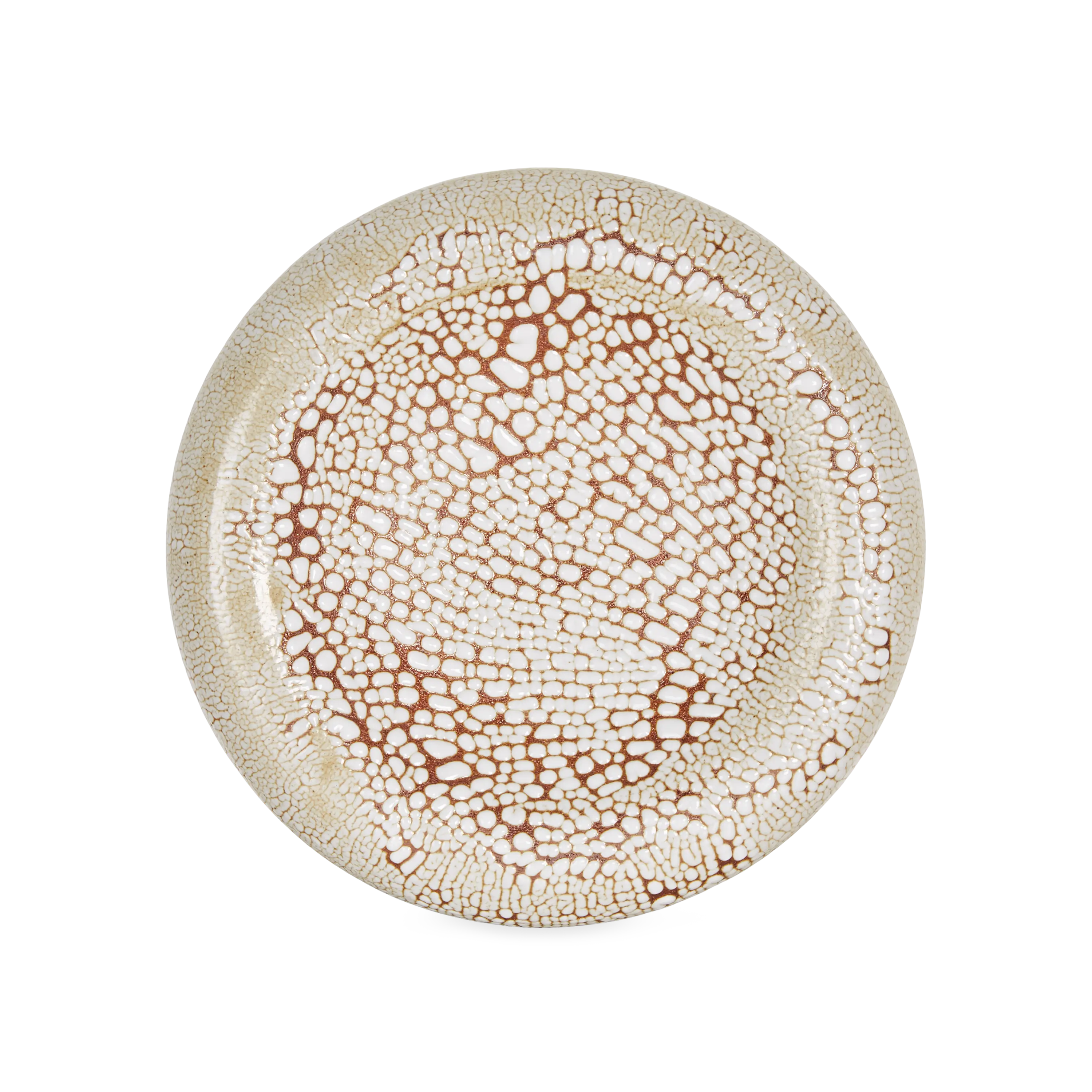 Torus Glazed Catchall Bowl