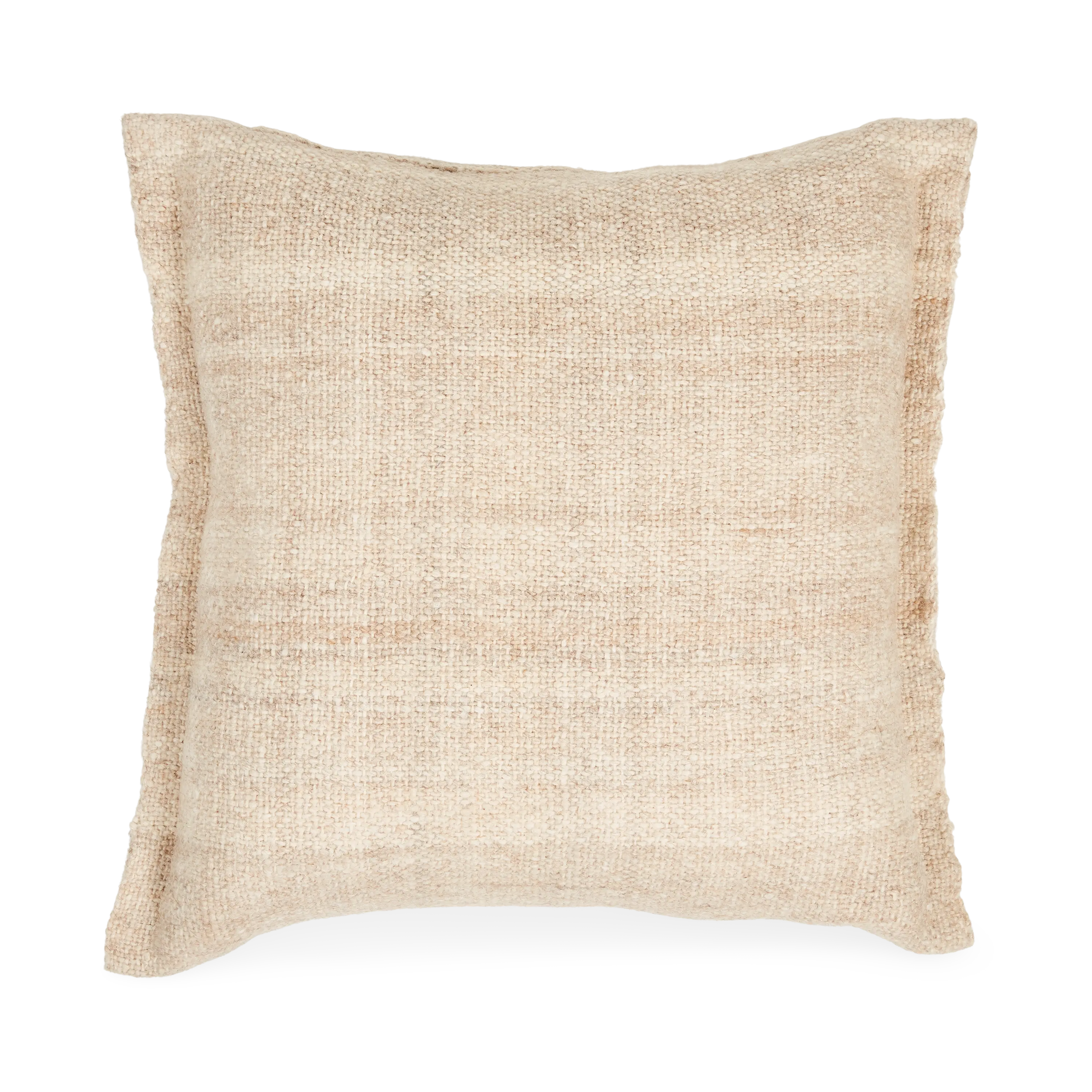 Handwoven Wool Pillow