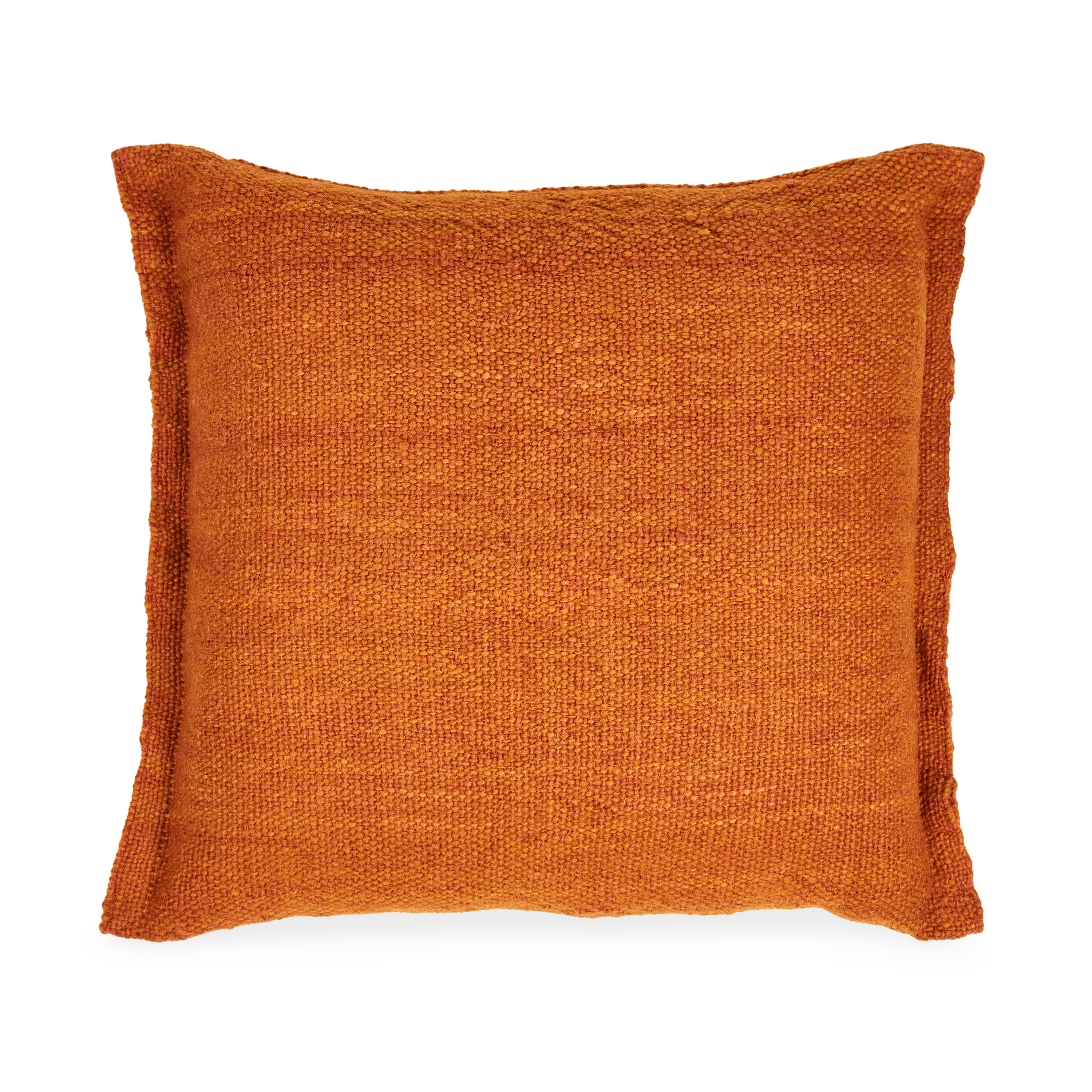Handwoven Wool Pillow