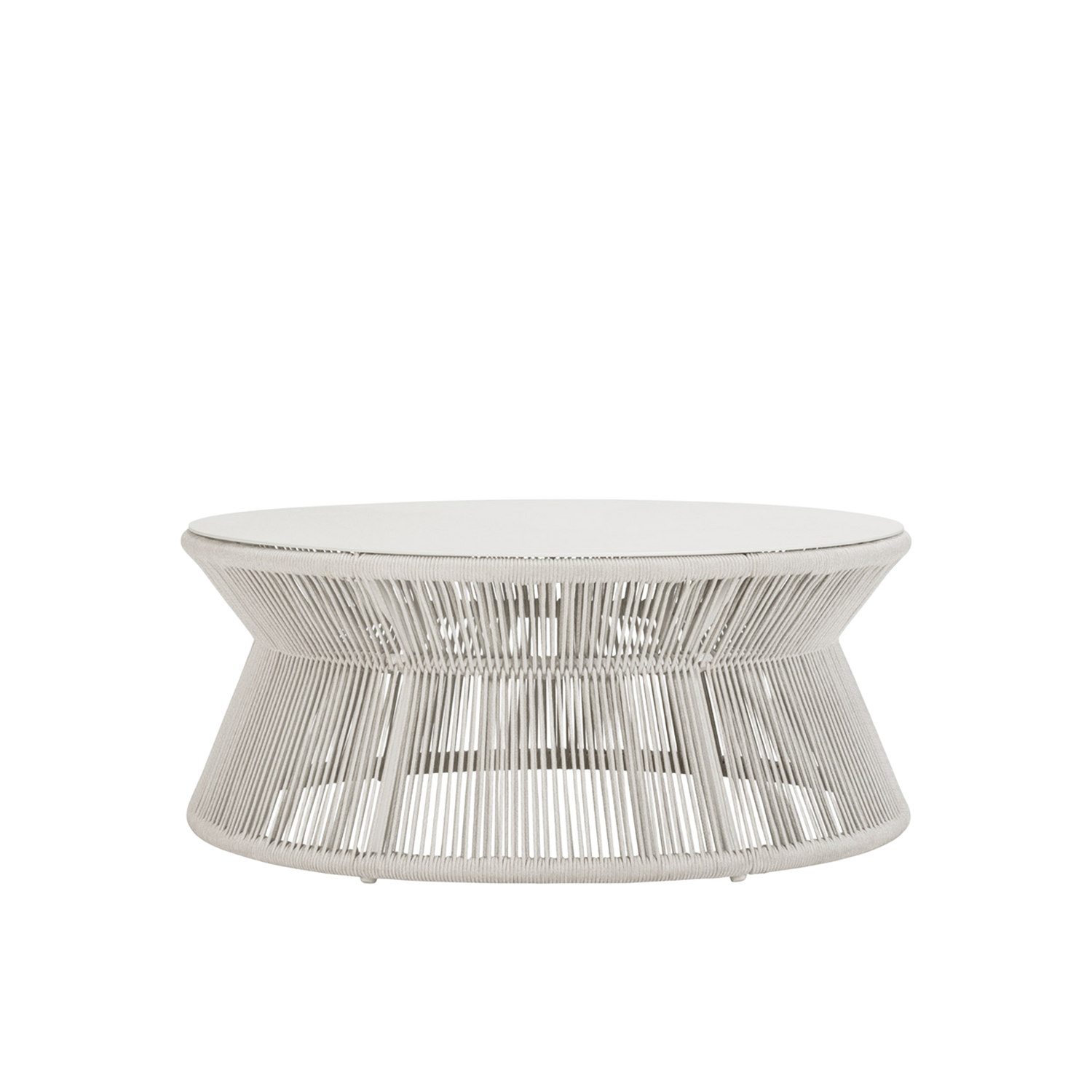 Knot Round Cocktail Table