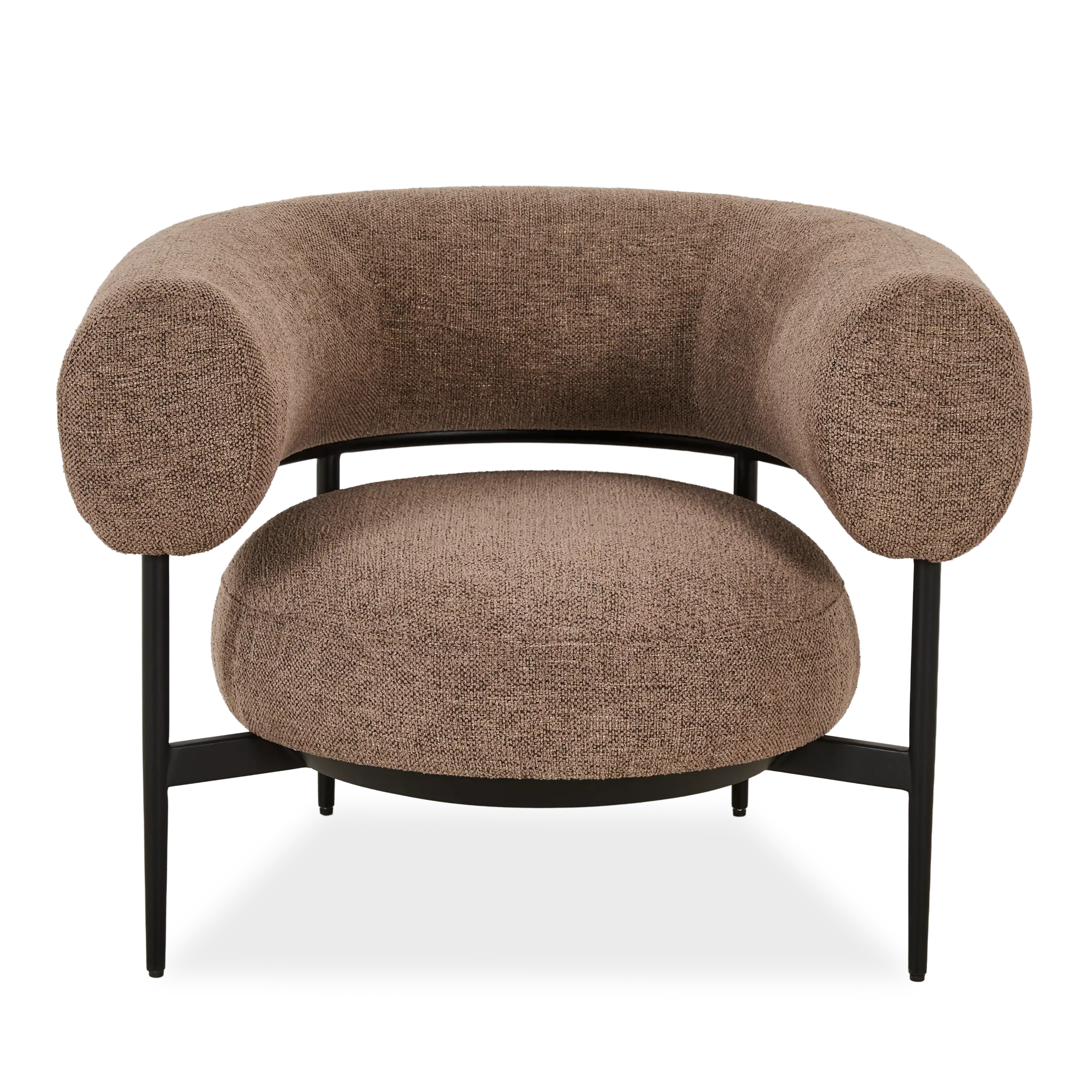 Preston Lounge Chair Umber