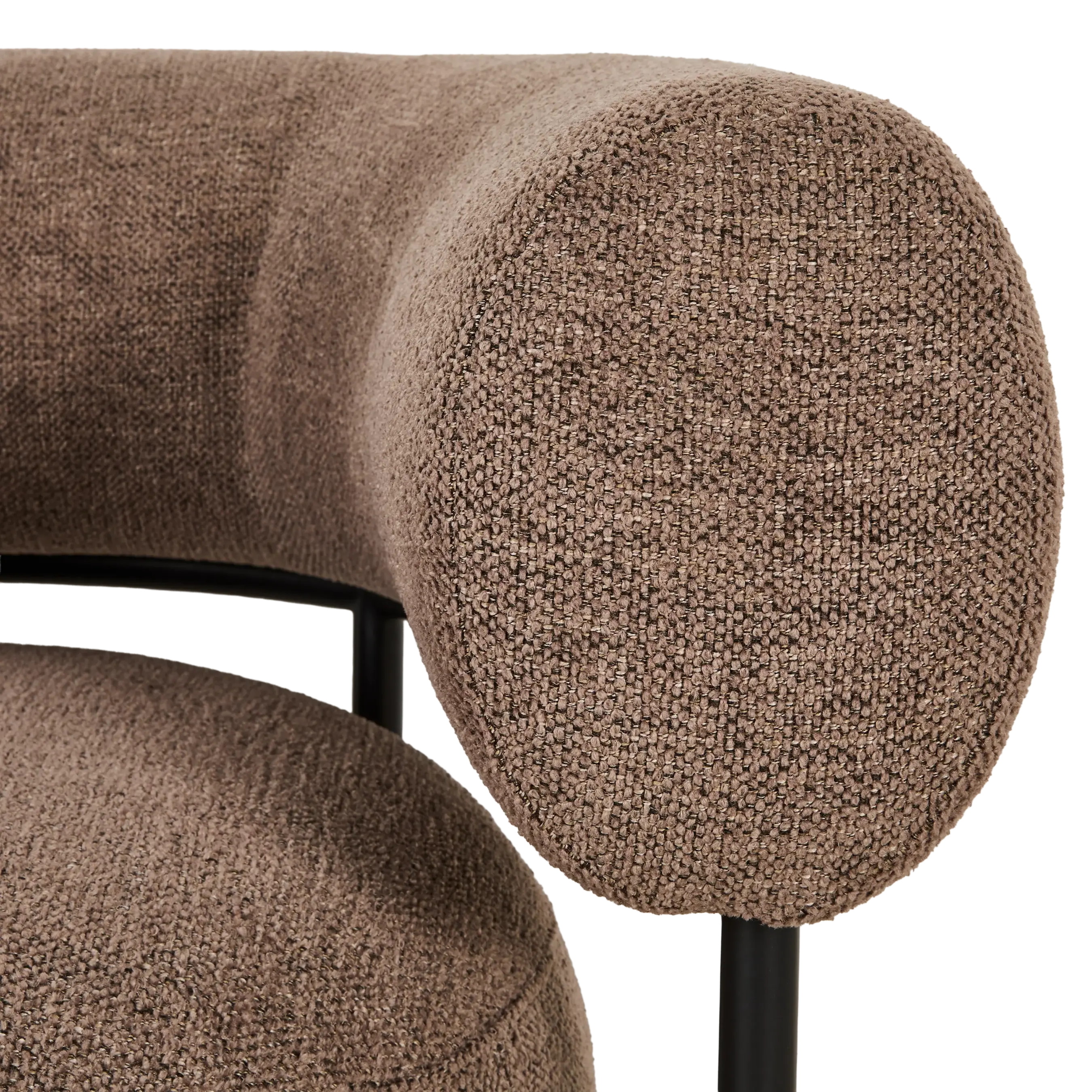 Preston Lounge Chair Umber