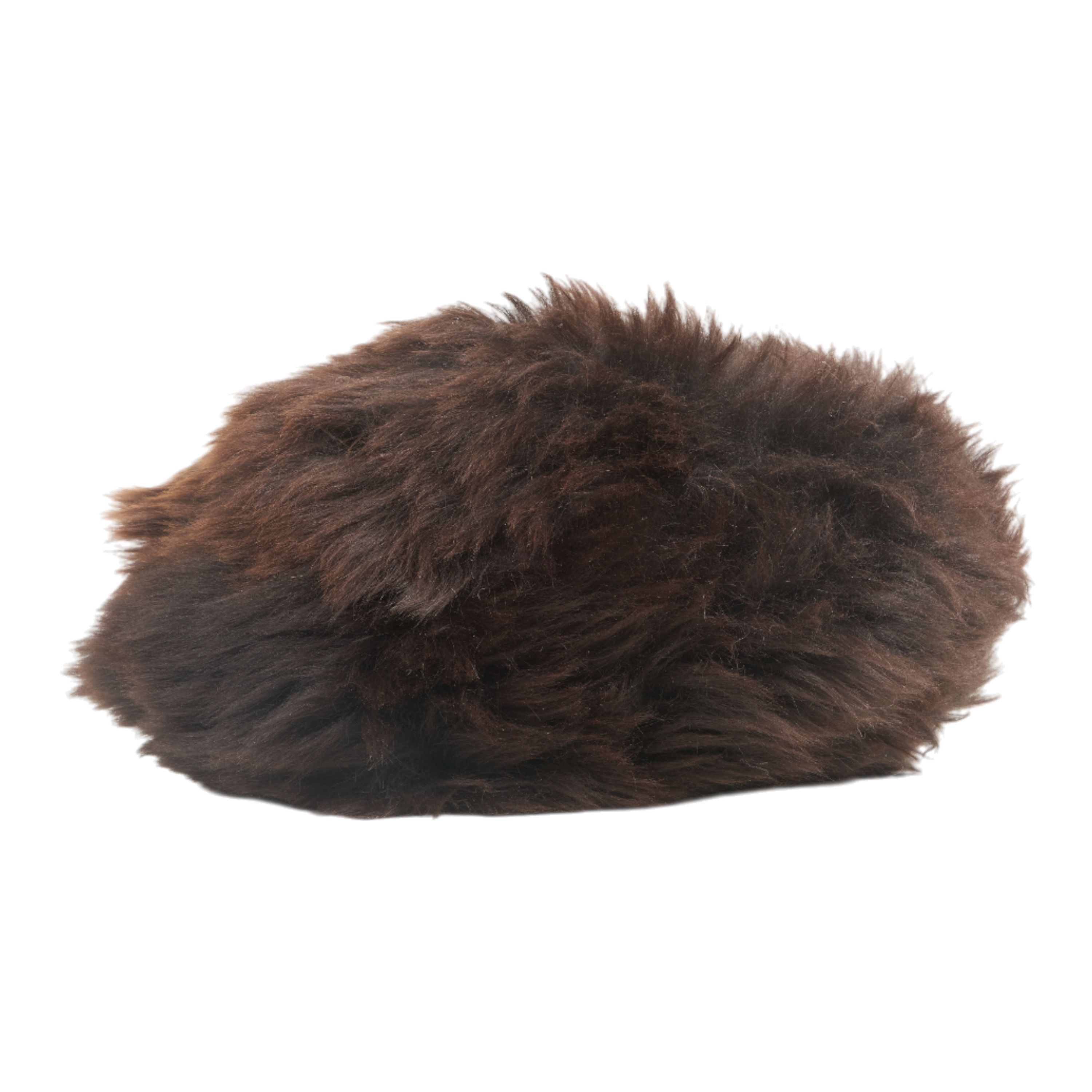Sheepskin Round Pillow