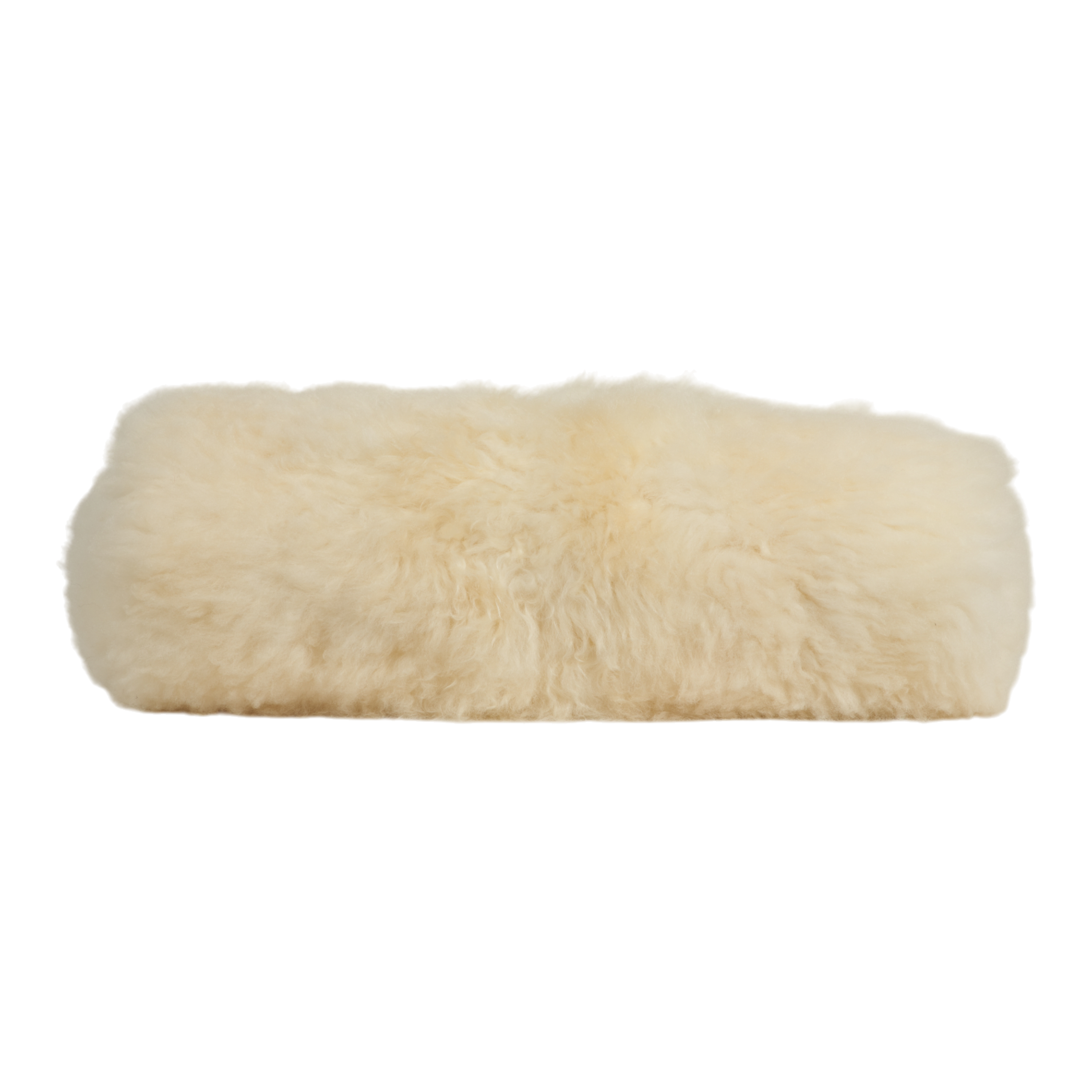 Sheepskin Bolster Pillow