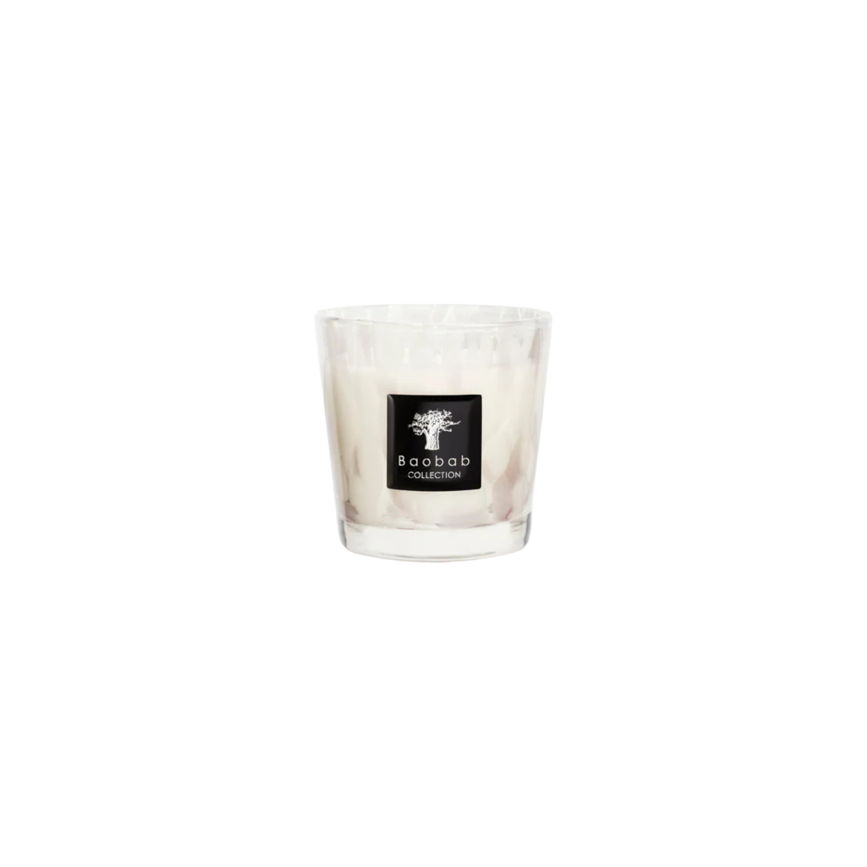 White Pearls Scented Candle