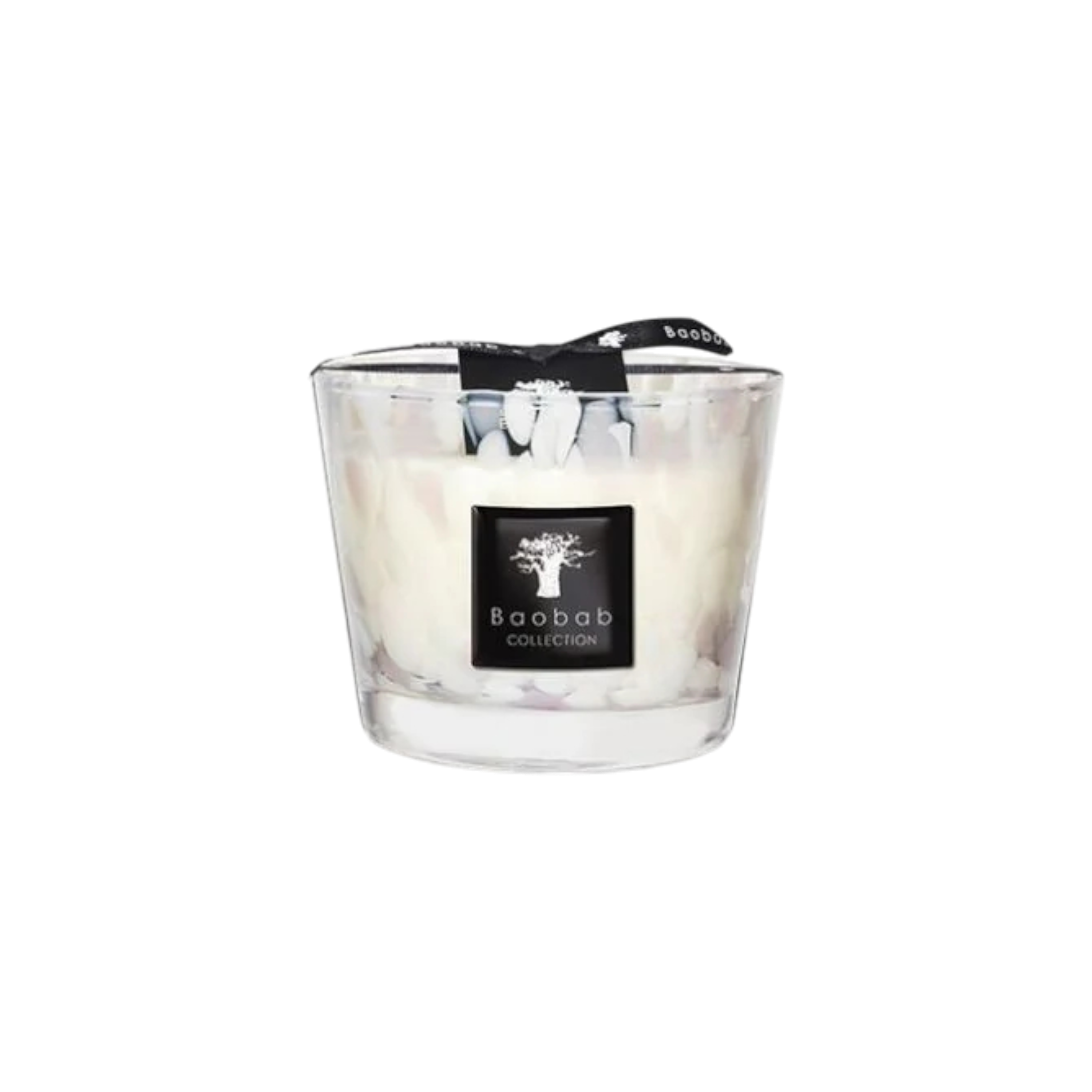 White Pearls Scented Candle