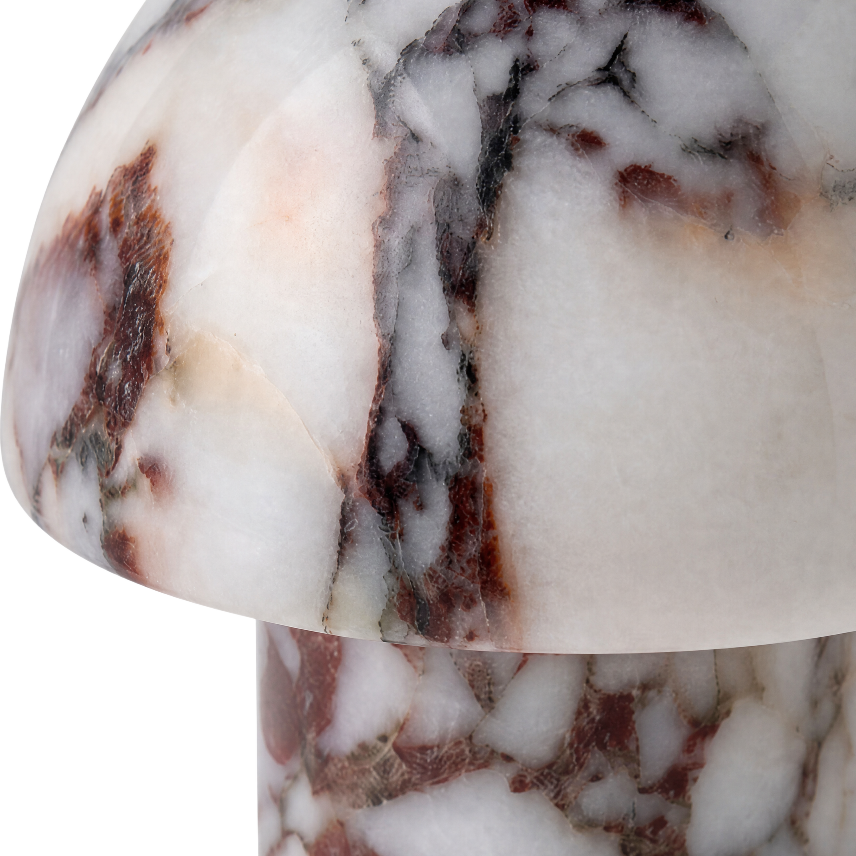 Mushroom Marble Light