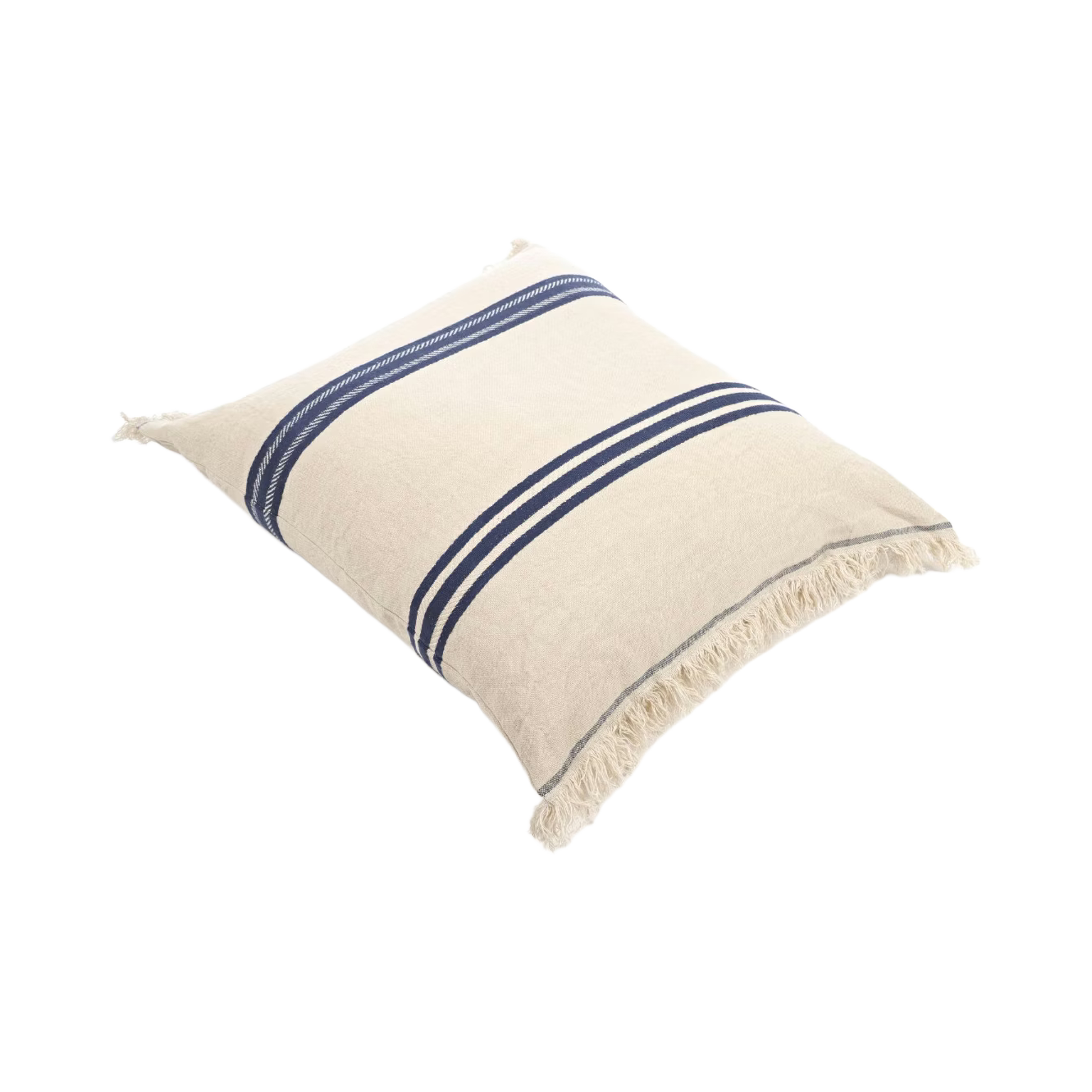 Indigo Stripe Pillow