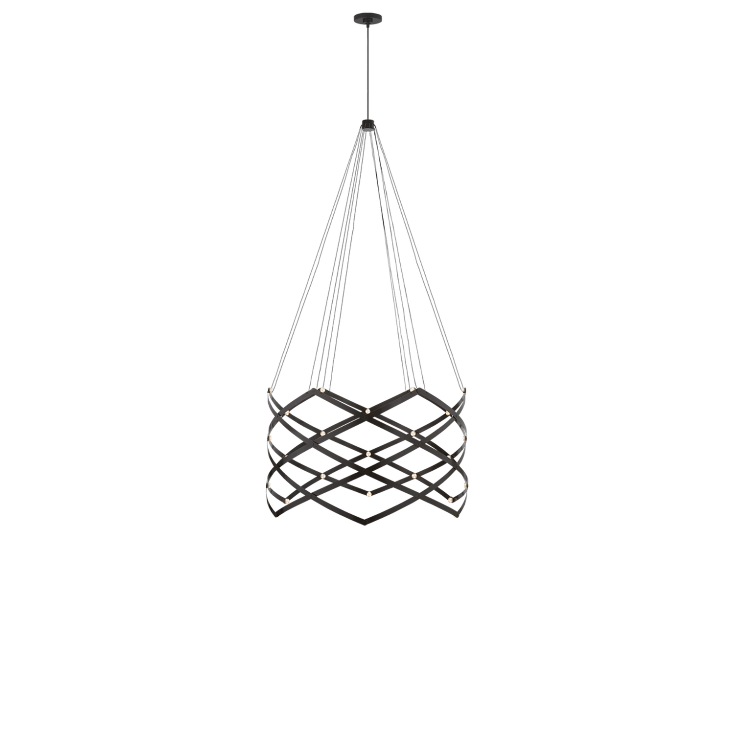Interlace Expandable Chandelier
