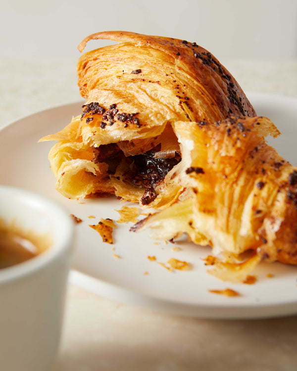 Chocolate Hazelnut Croissant