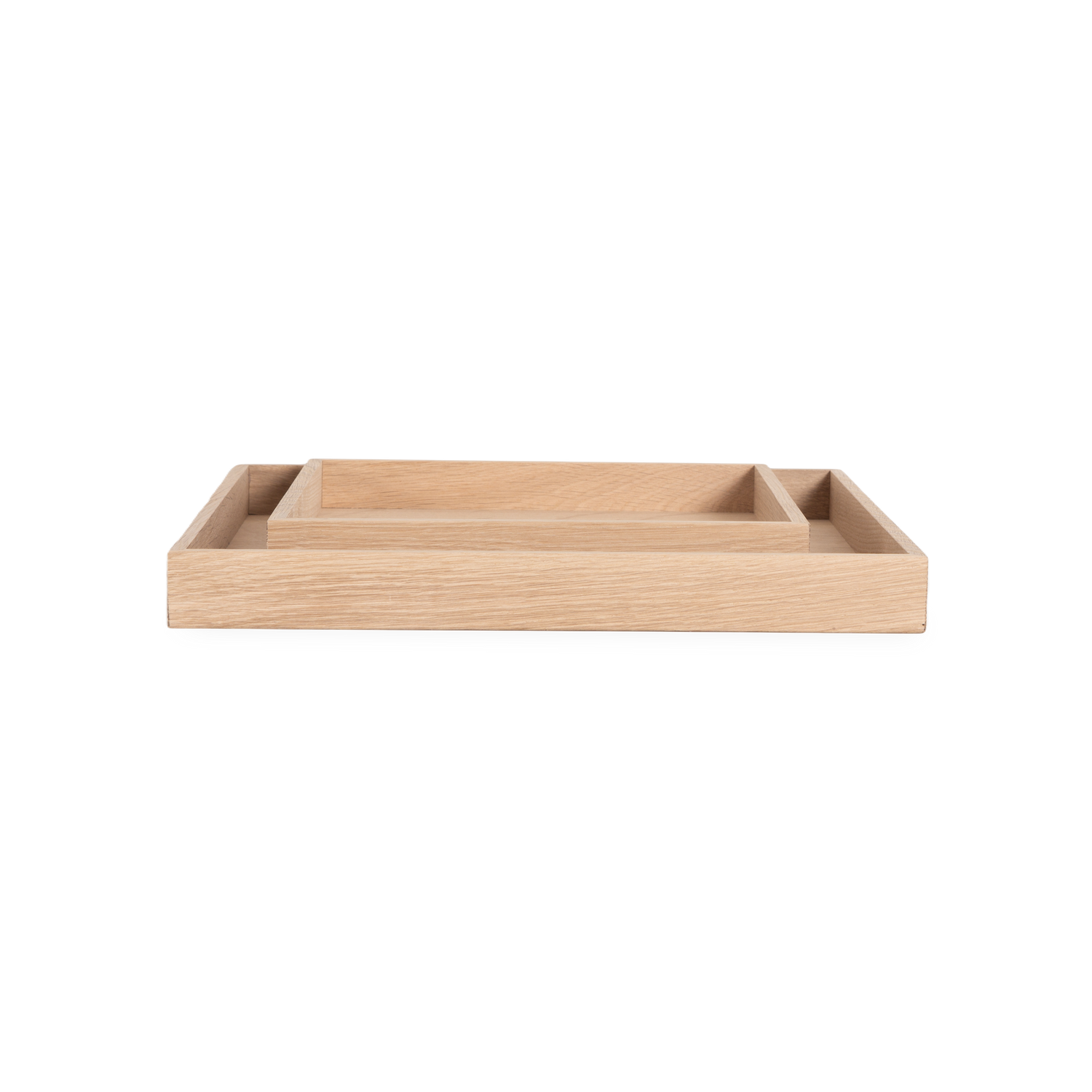 Created with a focus on elegance through simplicity%2C the Oak Tray was carefully crafted using high-quality oak wood from the Black Forest in Germany.