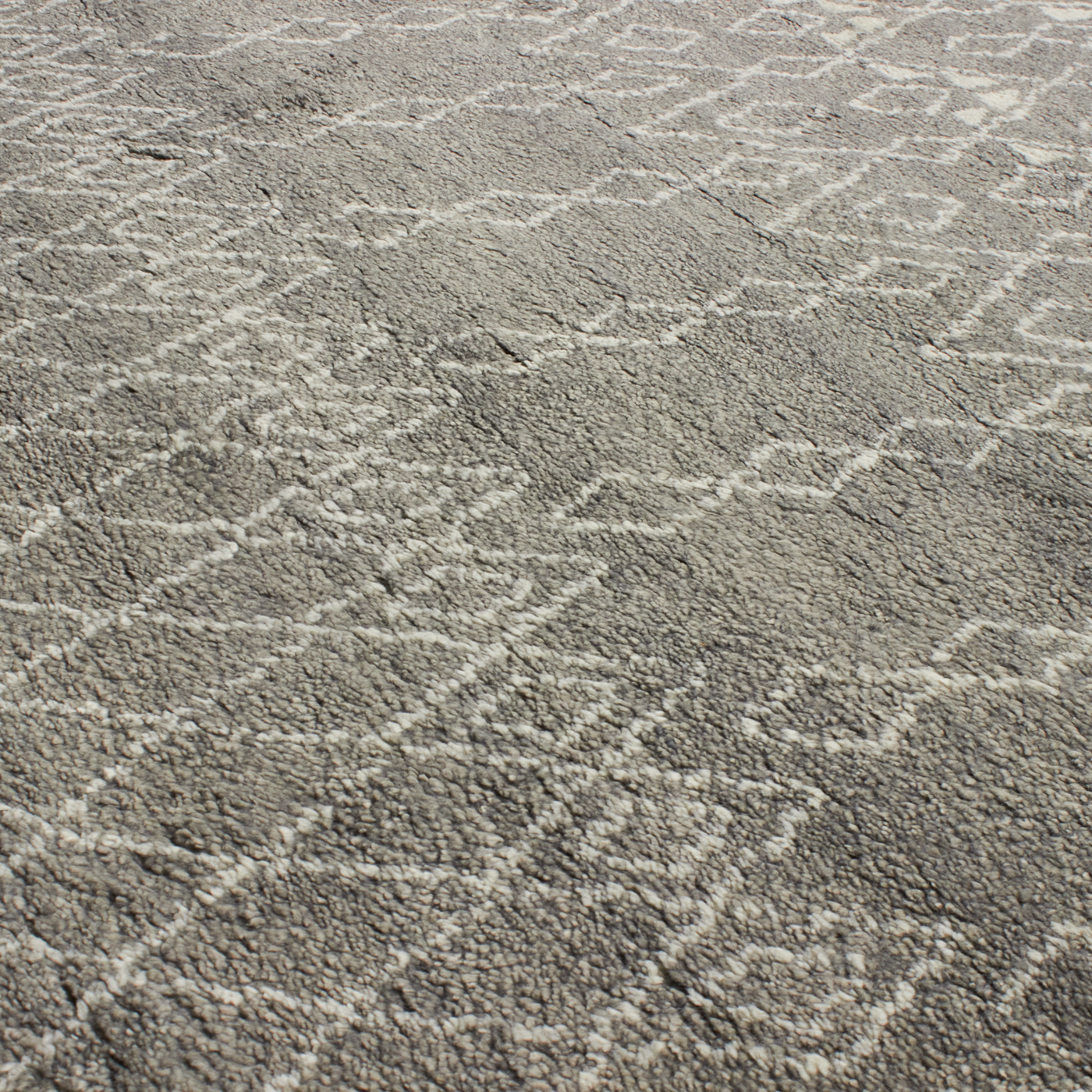 An homage to the quintessential Moroccan rug%2C ancient patterns are reimagined as bold%2C geometric forms.