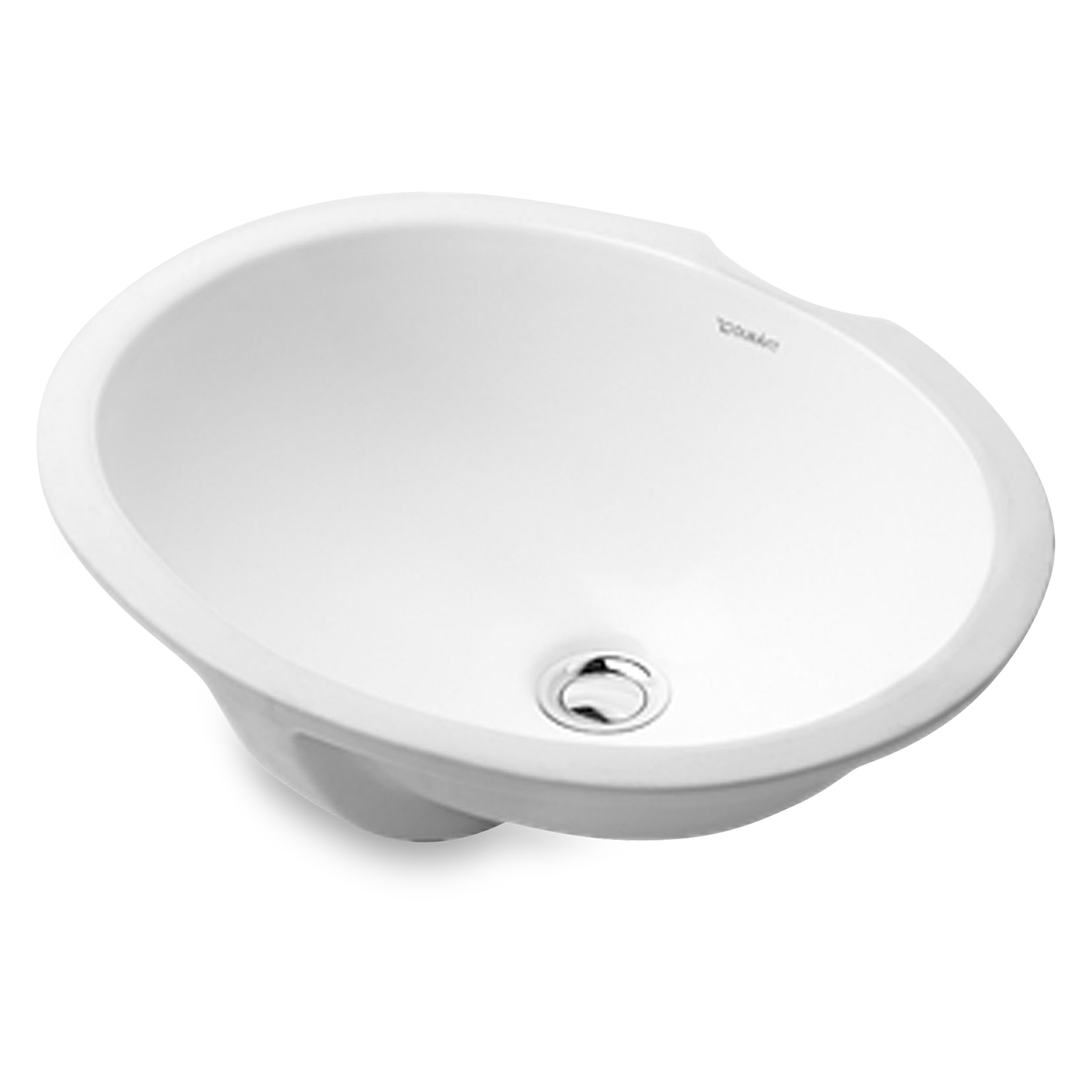 Duravit Dune Under mount Basin, White