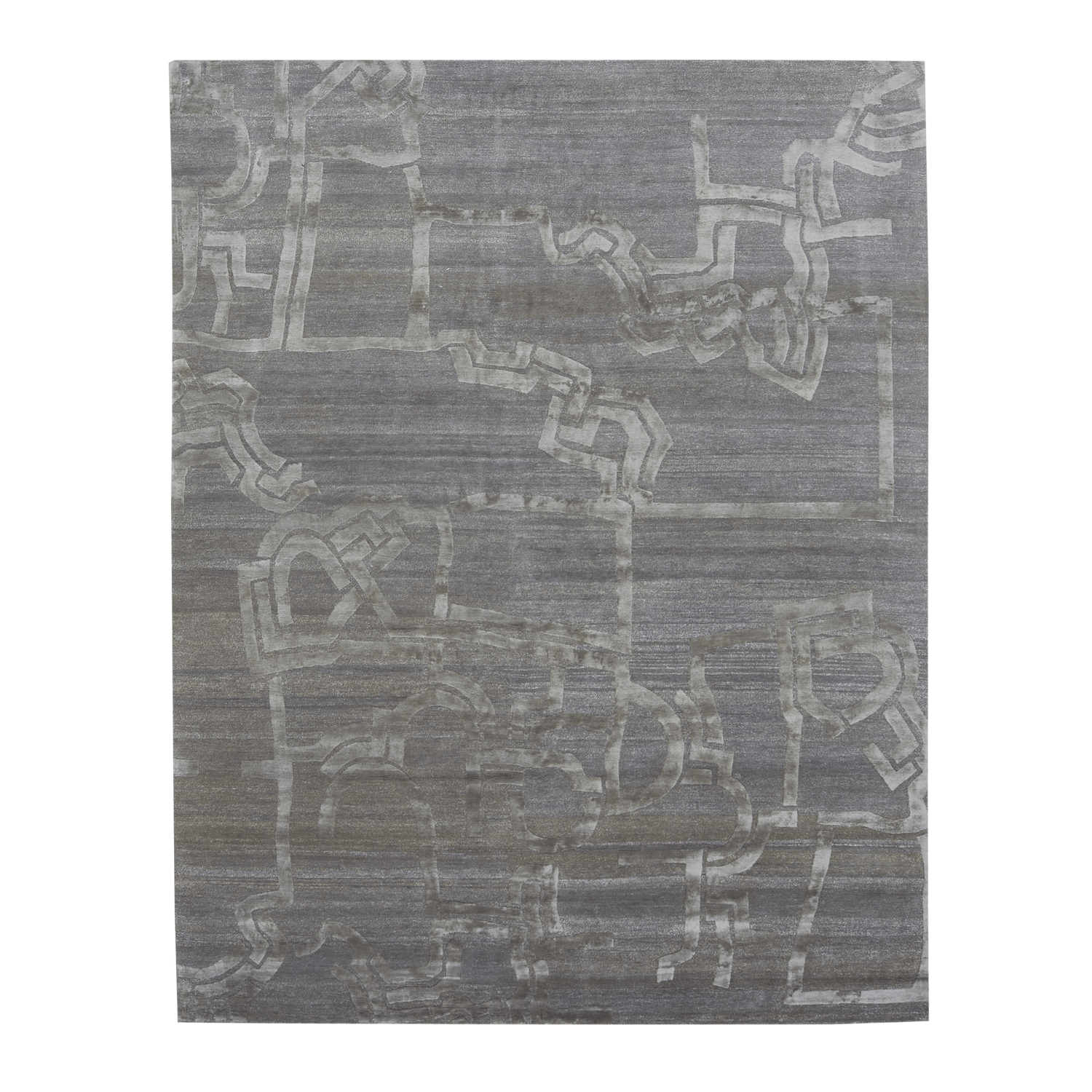 Inspired by works of Spanish Modernist sculpture%2C the Spanish Sculpture Collection explores geometric and abstract forms within the constructs of a rug.