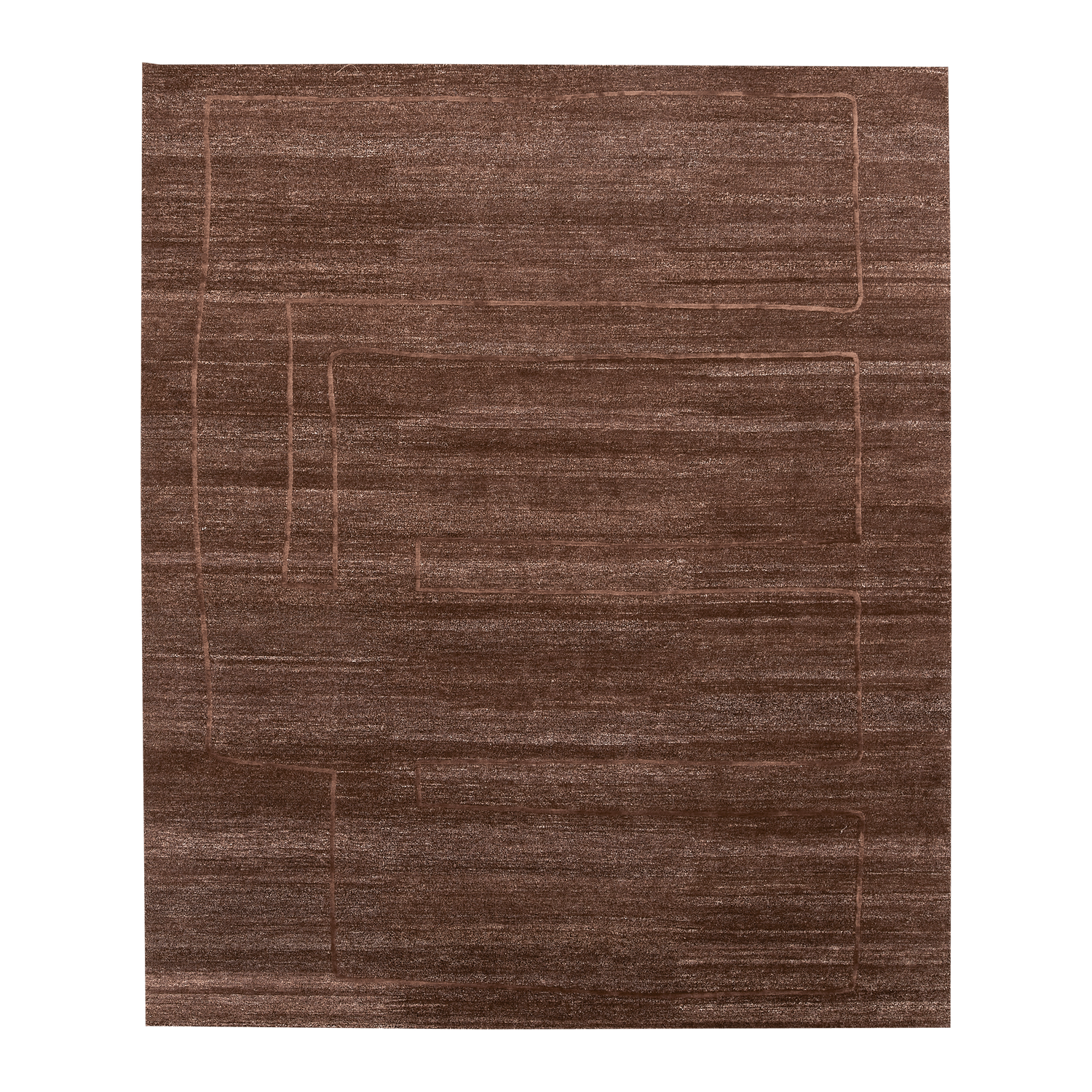 Inspired by works of Spanish Modernist sculpture%2C the Spanish Sculpture Collection explores geometric and abstract forms within the constructs of a rug.