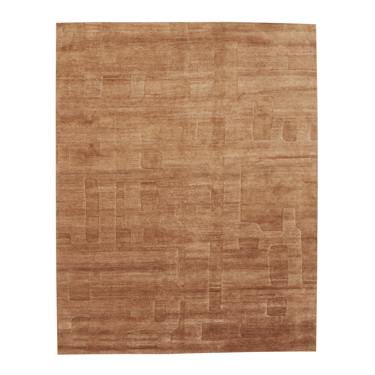 Inspired by works of Spanish Modernist sculpture%2C the Spanish Sculpture Collection explores geometric and abstract forms within the constructs of a rug.