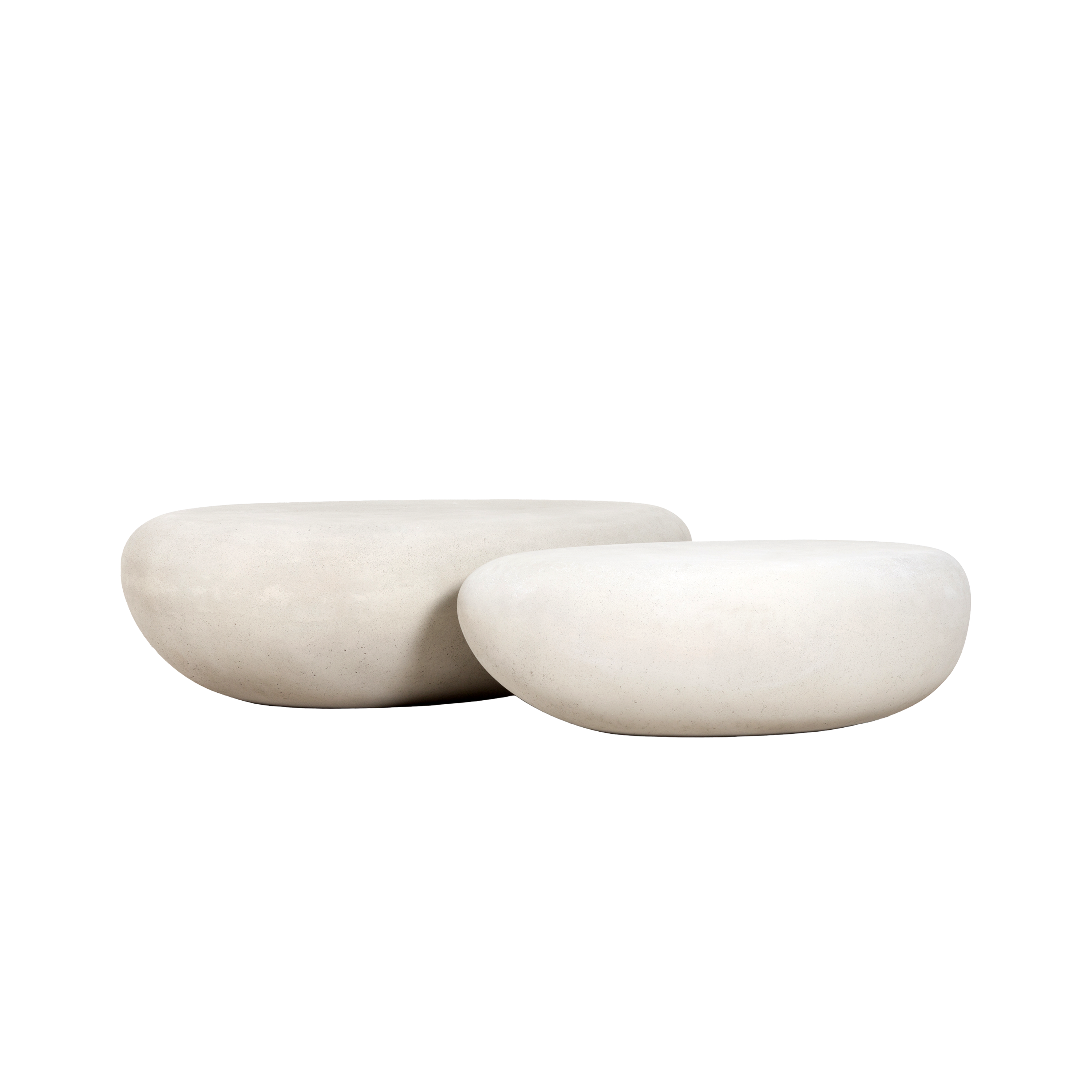 Replicating the timeless aesthetic of aged stone, the Ovo Coffee Table adds a touch of nature-inspired charm to your space.